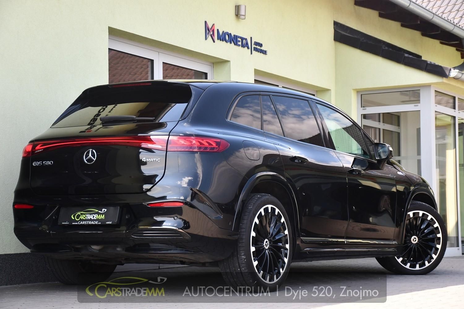 Mercedes-Benz EQS, SUV 580 4MATIC AMG - fotka 5