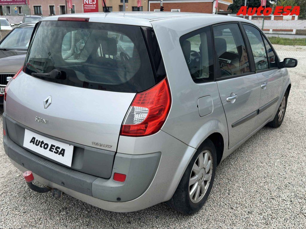 Renault Scénic, 1.9 dCi - fotka 4