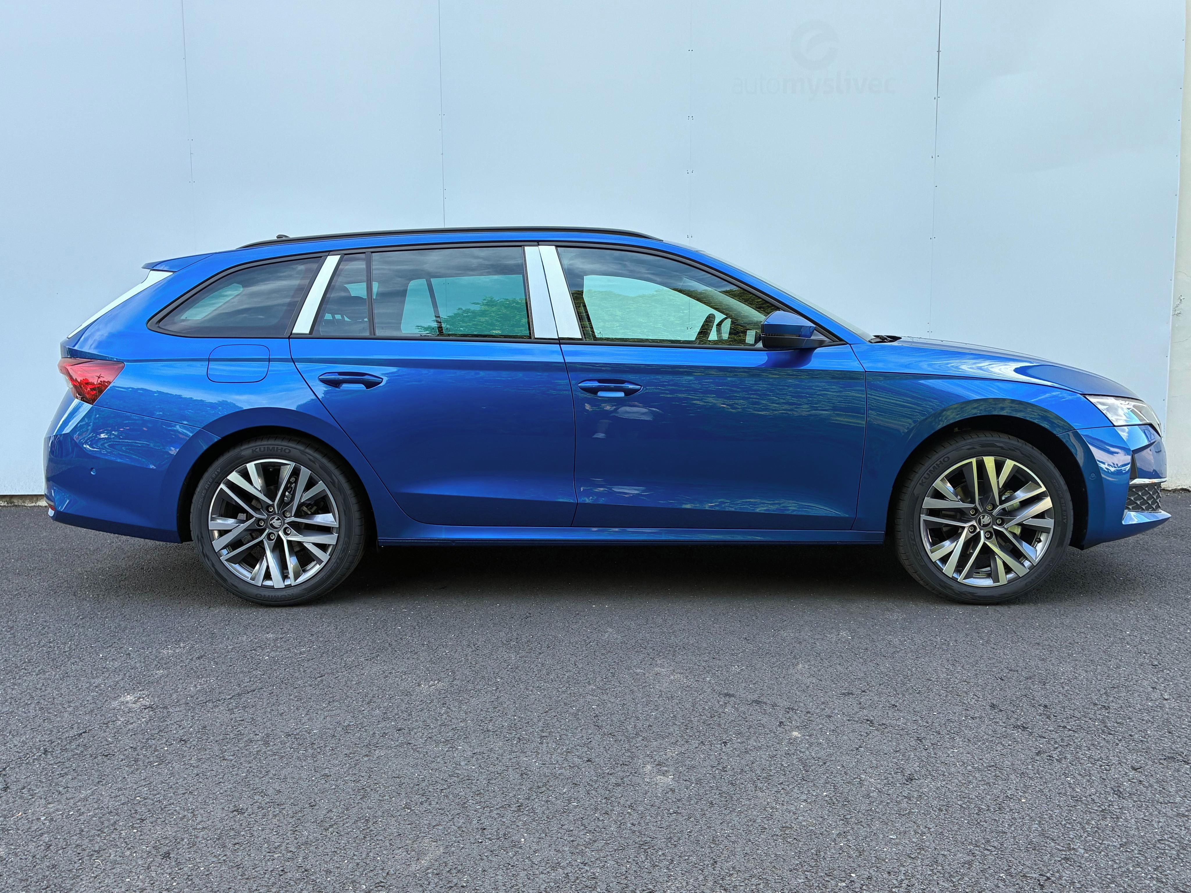 Škoda Octavia, Dynamic, M-HEV 1.5TSi 110kW A7 - fotka 4