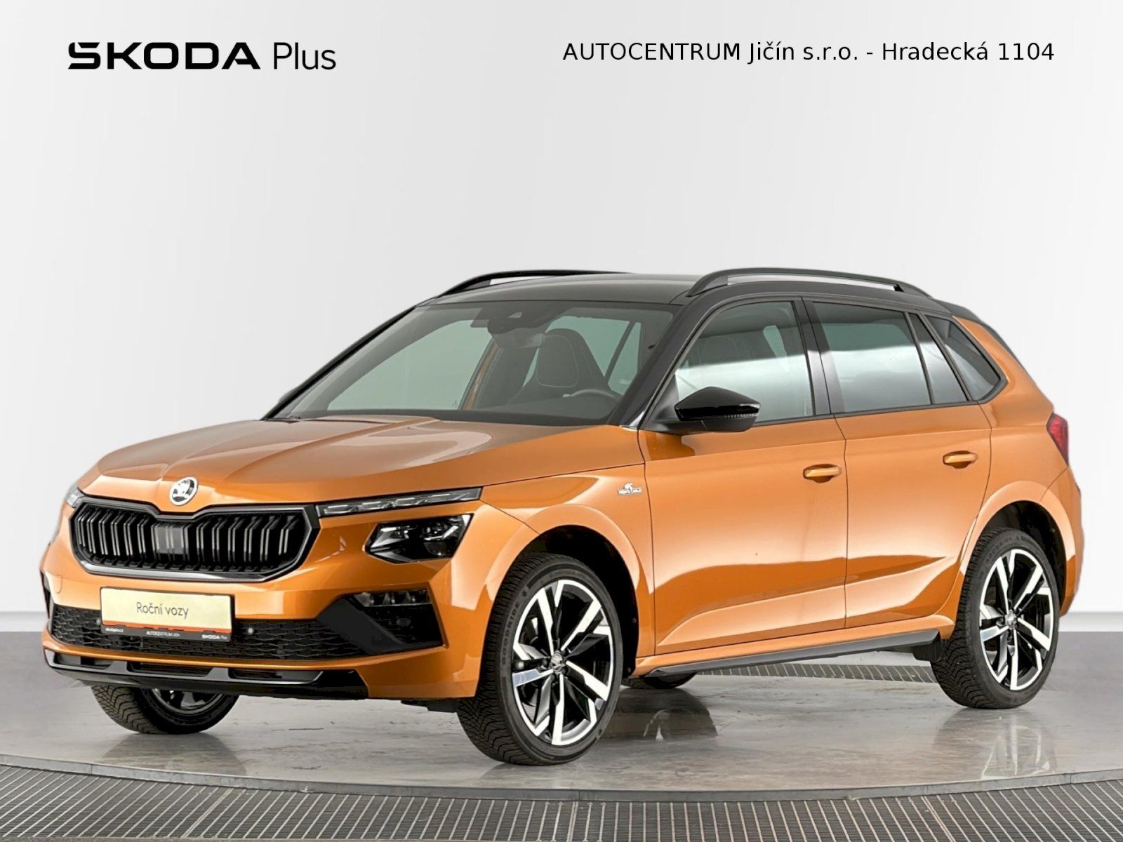 Škoda Kamiq, DSG 1.0TSI 85kW Monte Carlo