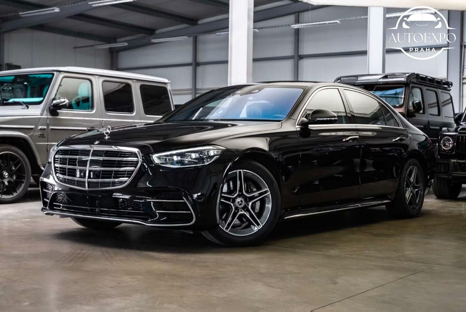 Mercedes-Benz Třídy S, 450 4M Long / AMG Line / - fotka 4