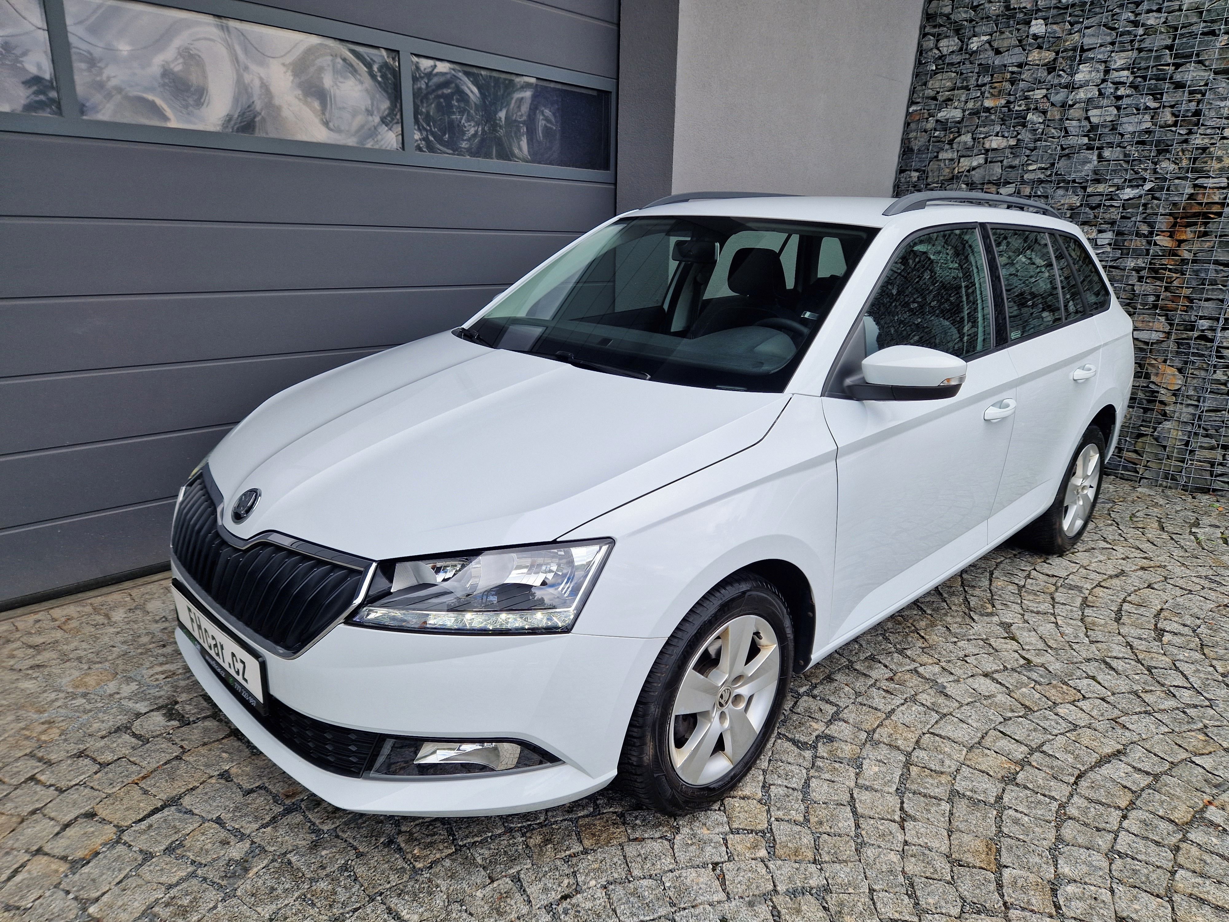 Škoda Fabia, 1,0 TSI, 70KW, Ambition