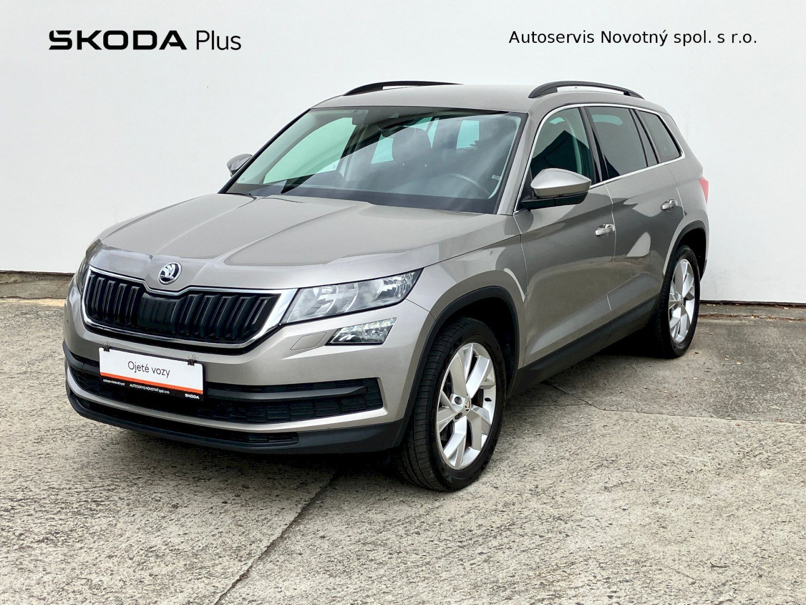 Škoda Kodiaq, 1.4 TSI / 110 kW 4x4 +zim kola