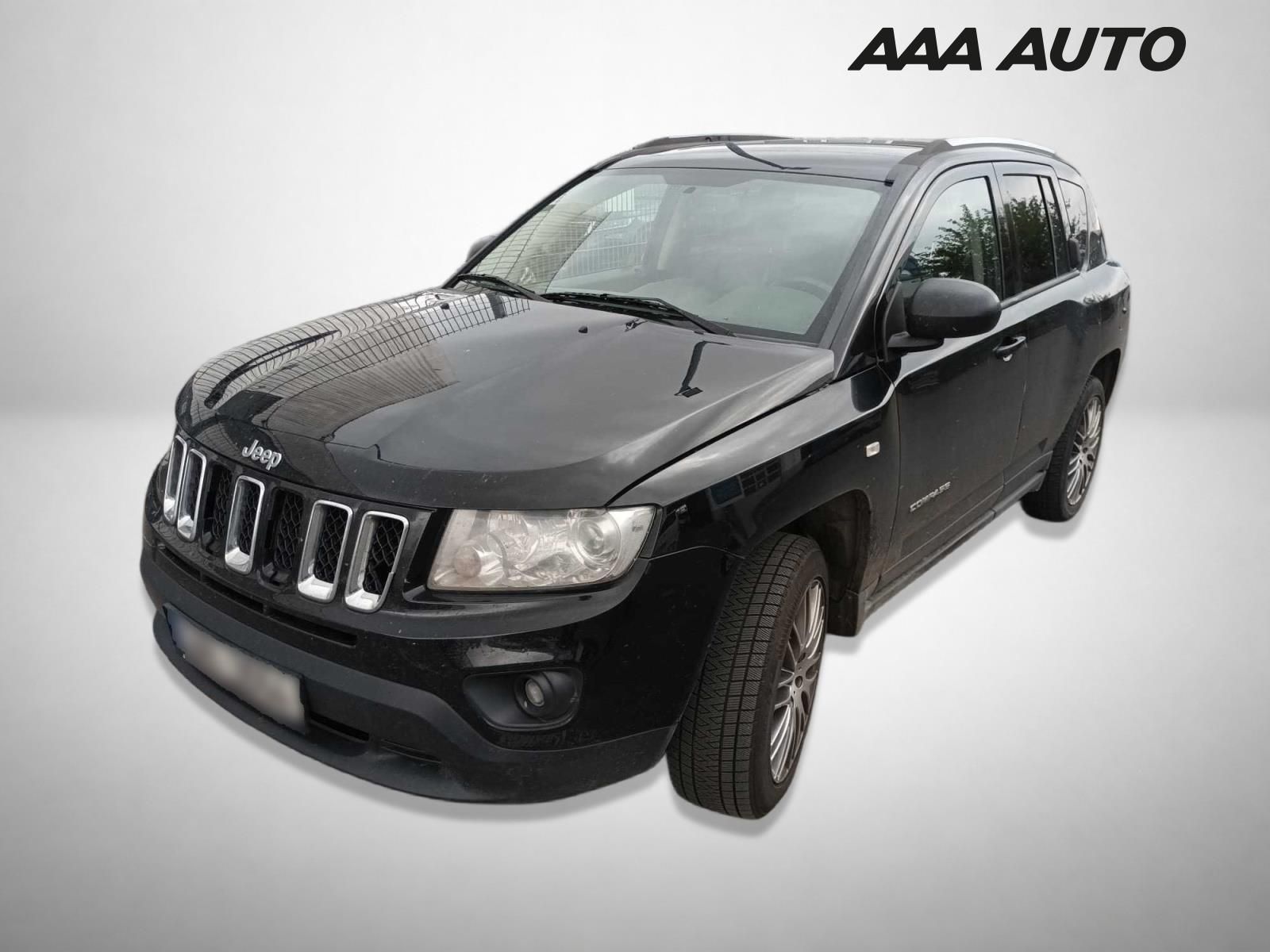 Jeep Compass, 2.0, Kožené sedačky, Tempomat