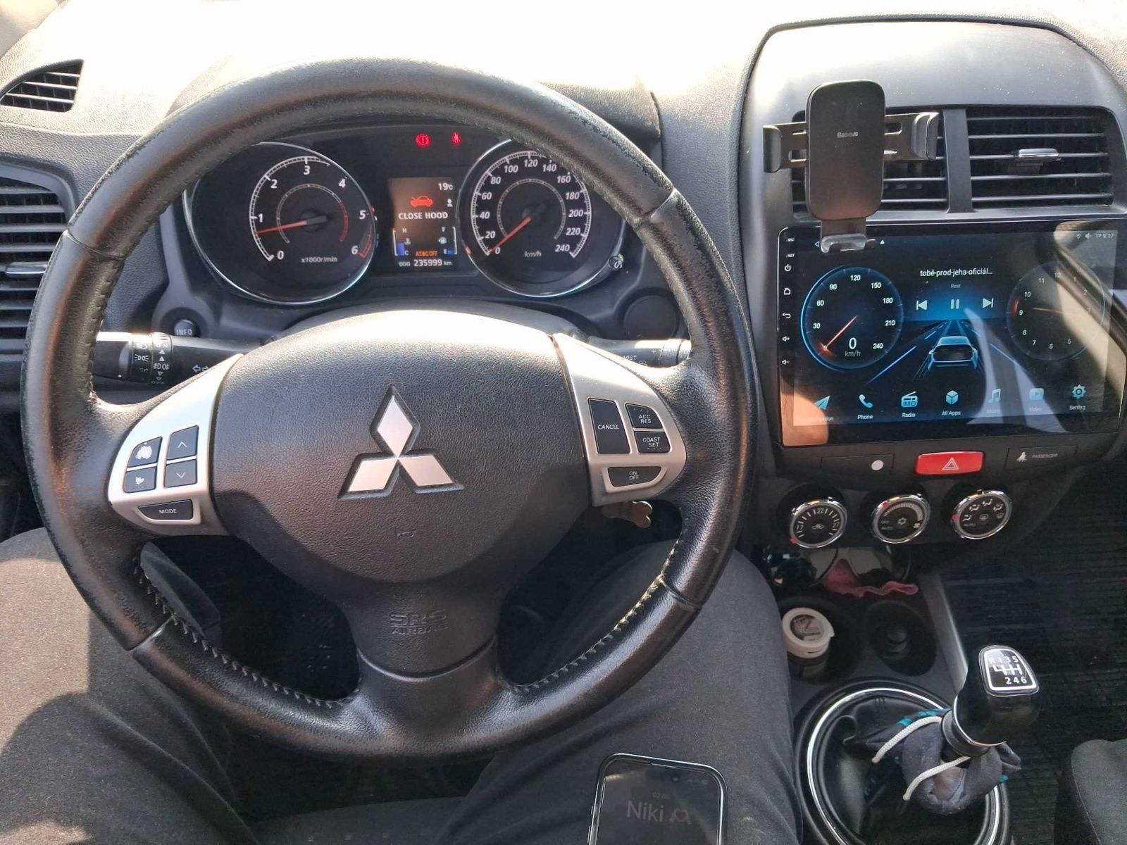 Mitsubishi ASX, 1.8 DI-D MIVEC, 4X4, Navi - fotka 3