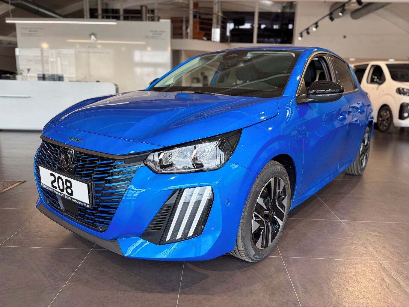 Peugeot 208, ALLURE Turbo 100 MAN6 - KAMERY