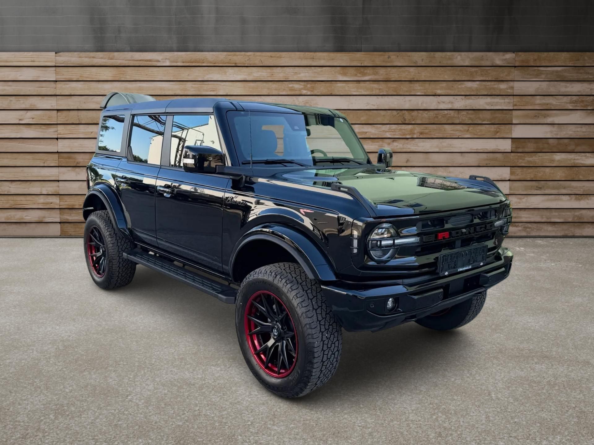Ford Bronco, BLACK by STR GARAGE