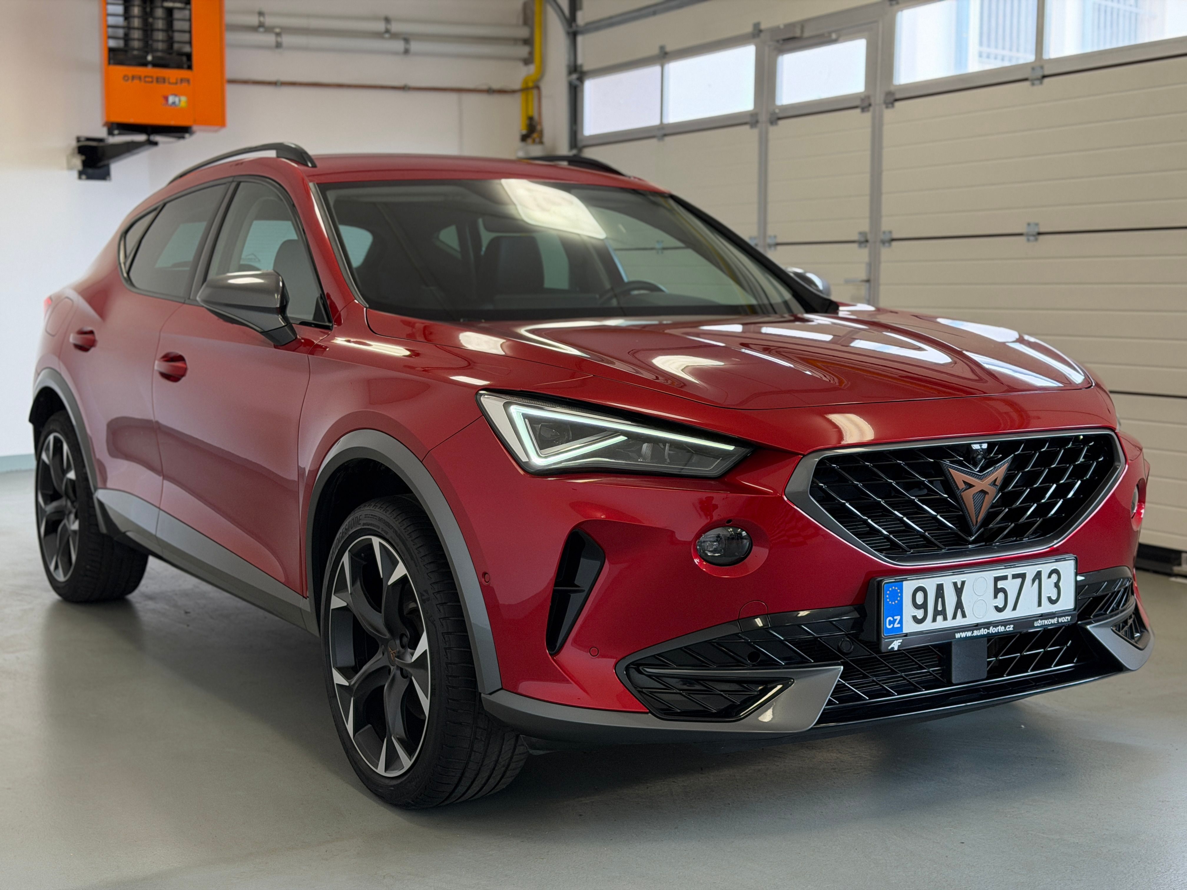 Cupra Formentor, 1,5TSI 110KW DSG 1 Maj ZÁRUKA - fotka 3