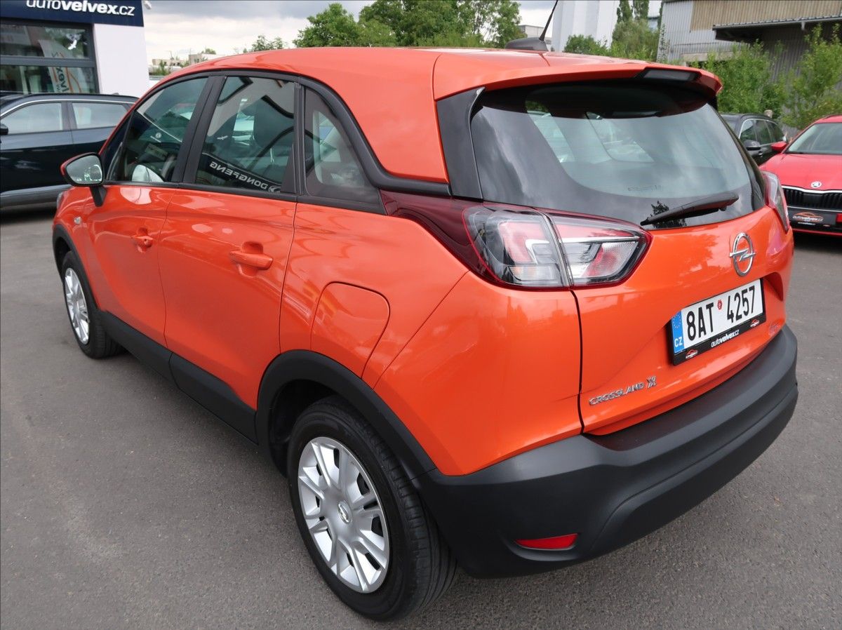 Opel Crossland X, 1,2 i,61kW,1majČR,Serv.kn. - fotka 4