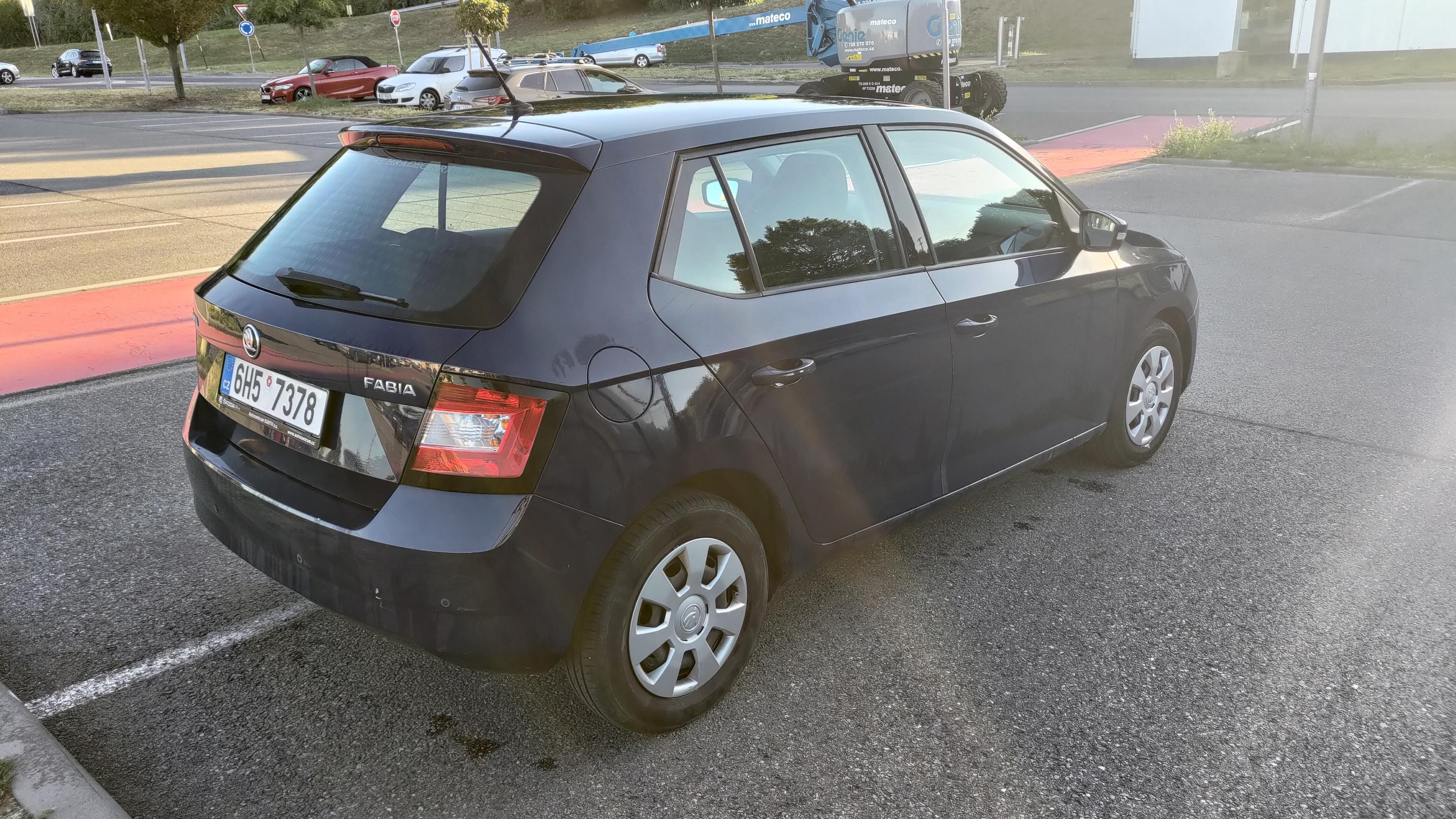 Škoda Fabia, Fabia 1.0 MPI - fotka 4
