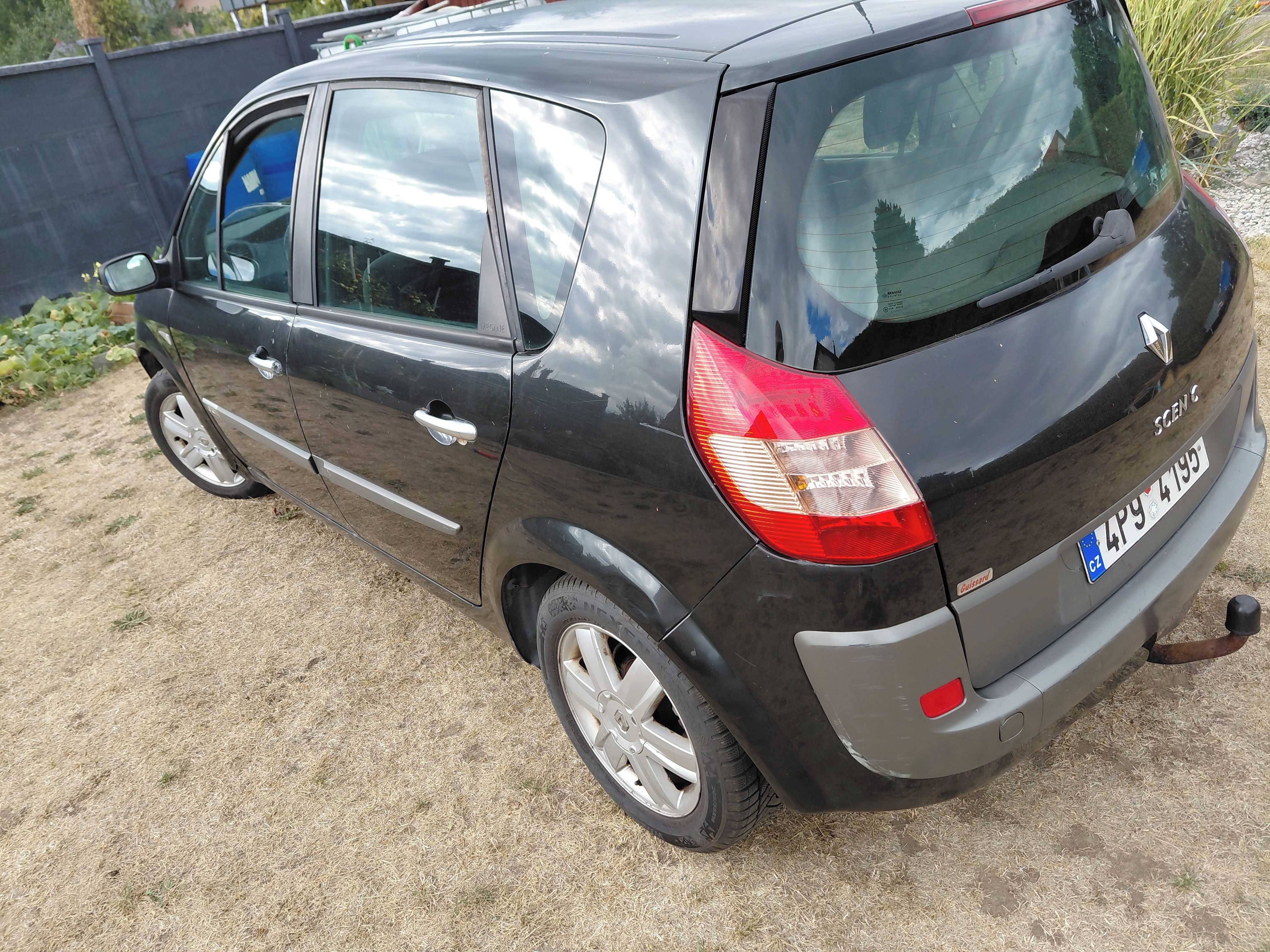 Renault Scénic, 1,5 dci - fotka 3