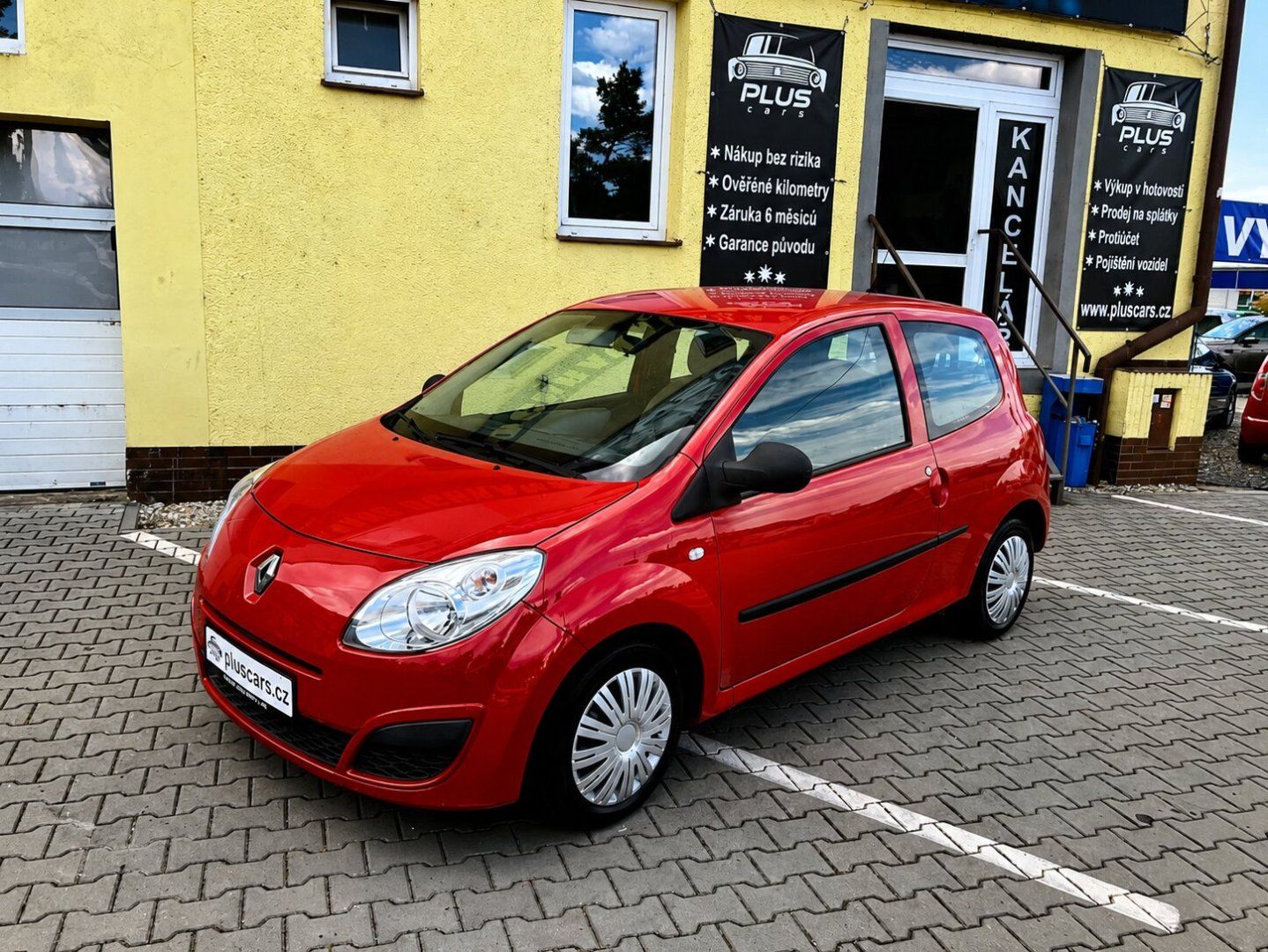 Renault Twingo, 1,2i (43kW)*STK DO 8/2028*