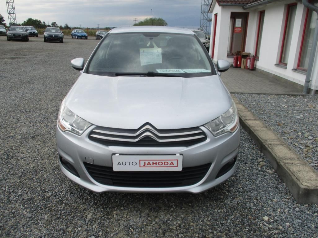 Citroën C4, 1,6 HDi,klima,serv.kniha,CZ - fotka 2