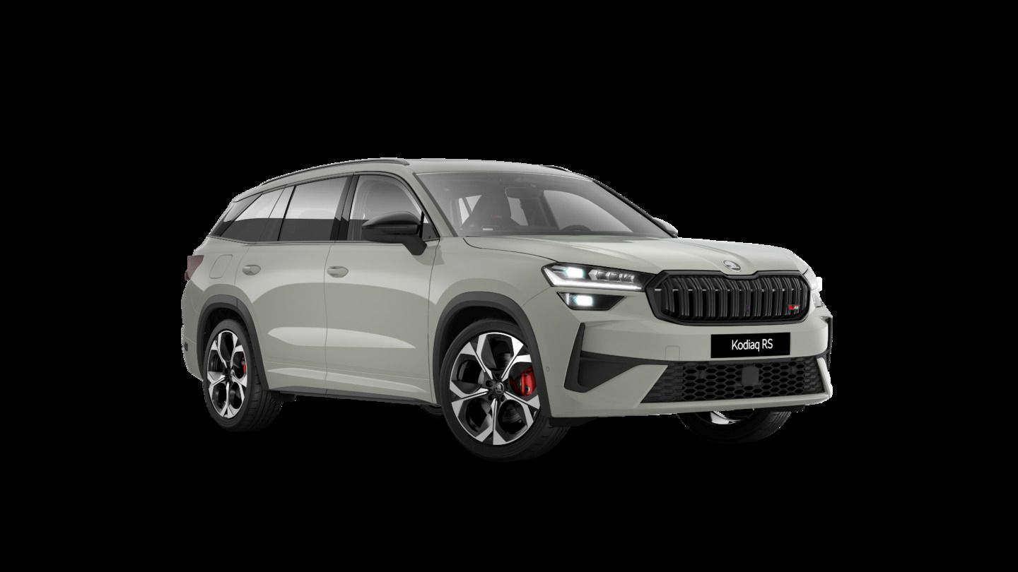 Škoda Kodiaq, RS 2.0 TSI 4x4 195 kW