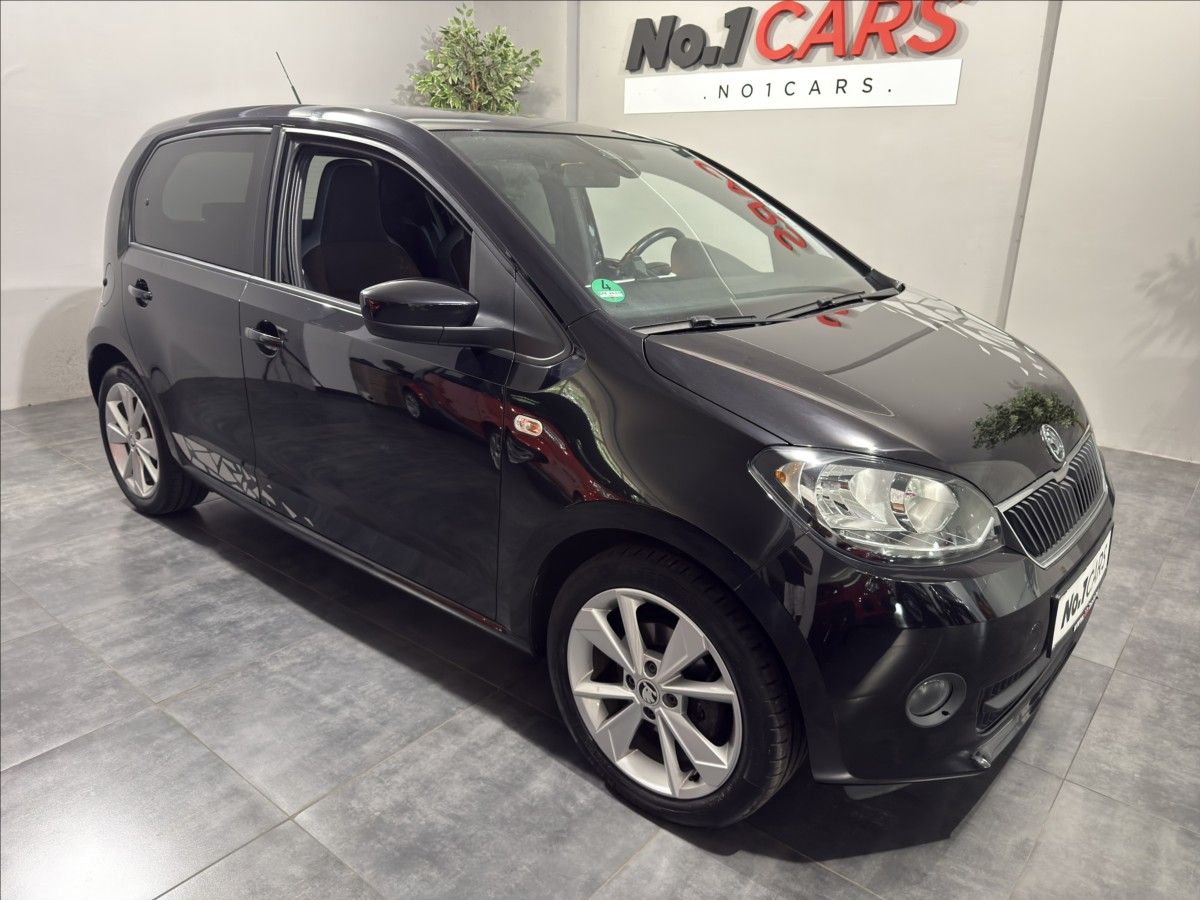 Škoda Citigo, 1,0   MPI FUN AUTOMAT VÝHŘEV - fotka 2