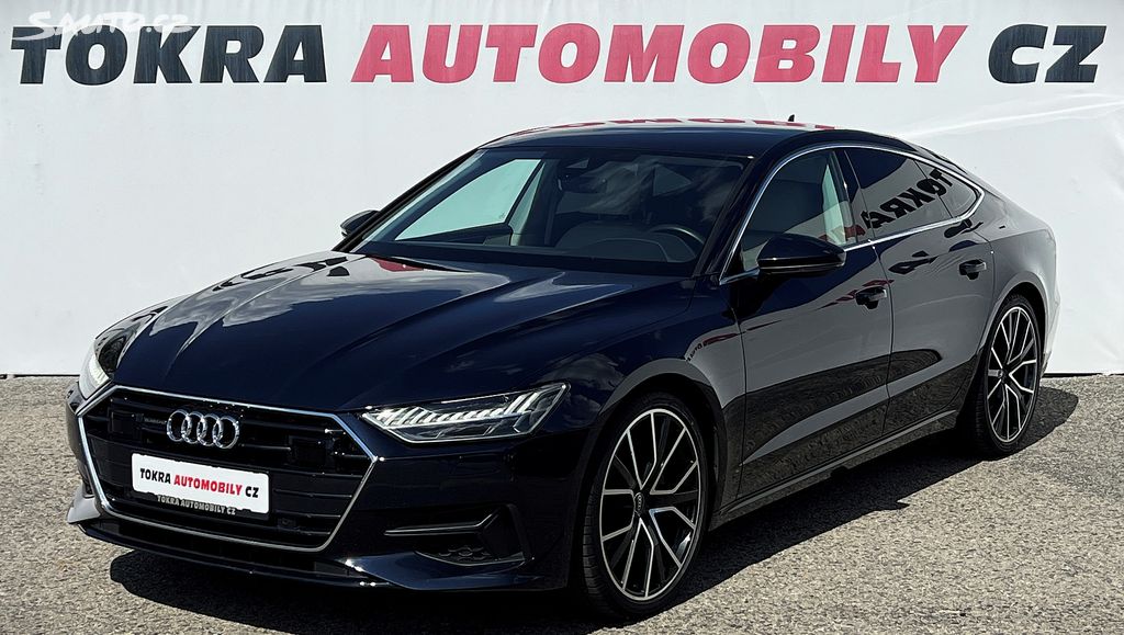 Audi A7 2022 de la République Tchèque
