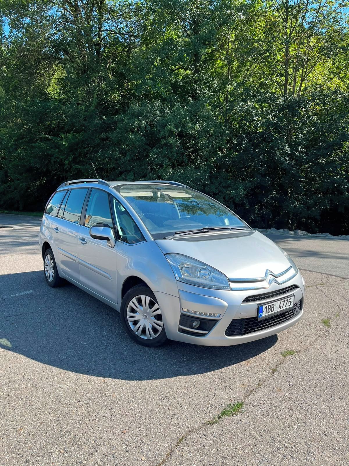 Citroën C4 Picasso, Citroen C4 Grand Picasso 2011