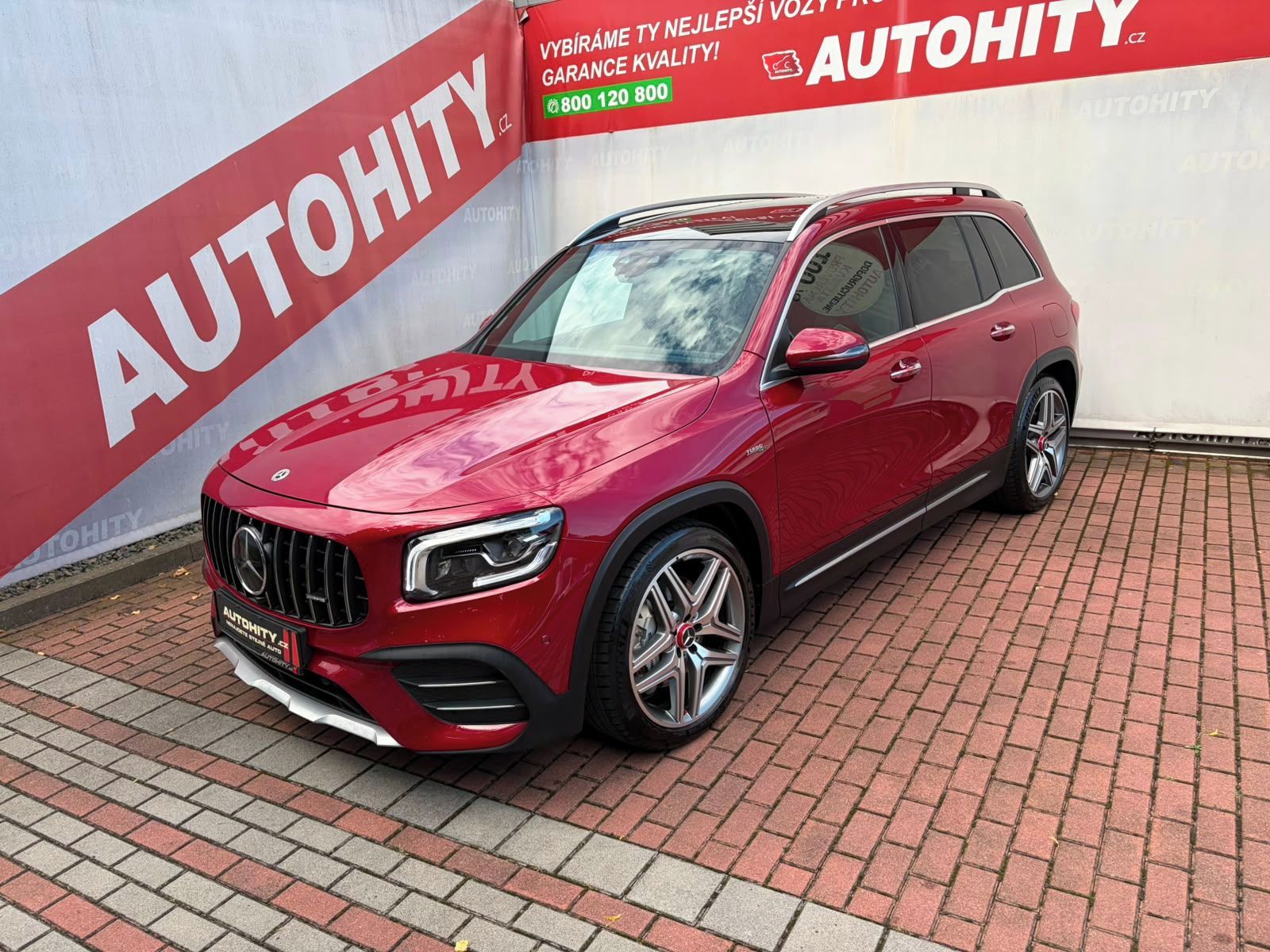 Mercedes-Benz GLB, 35 AMG 4Matic 8G, ČR, 1.Maj, S