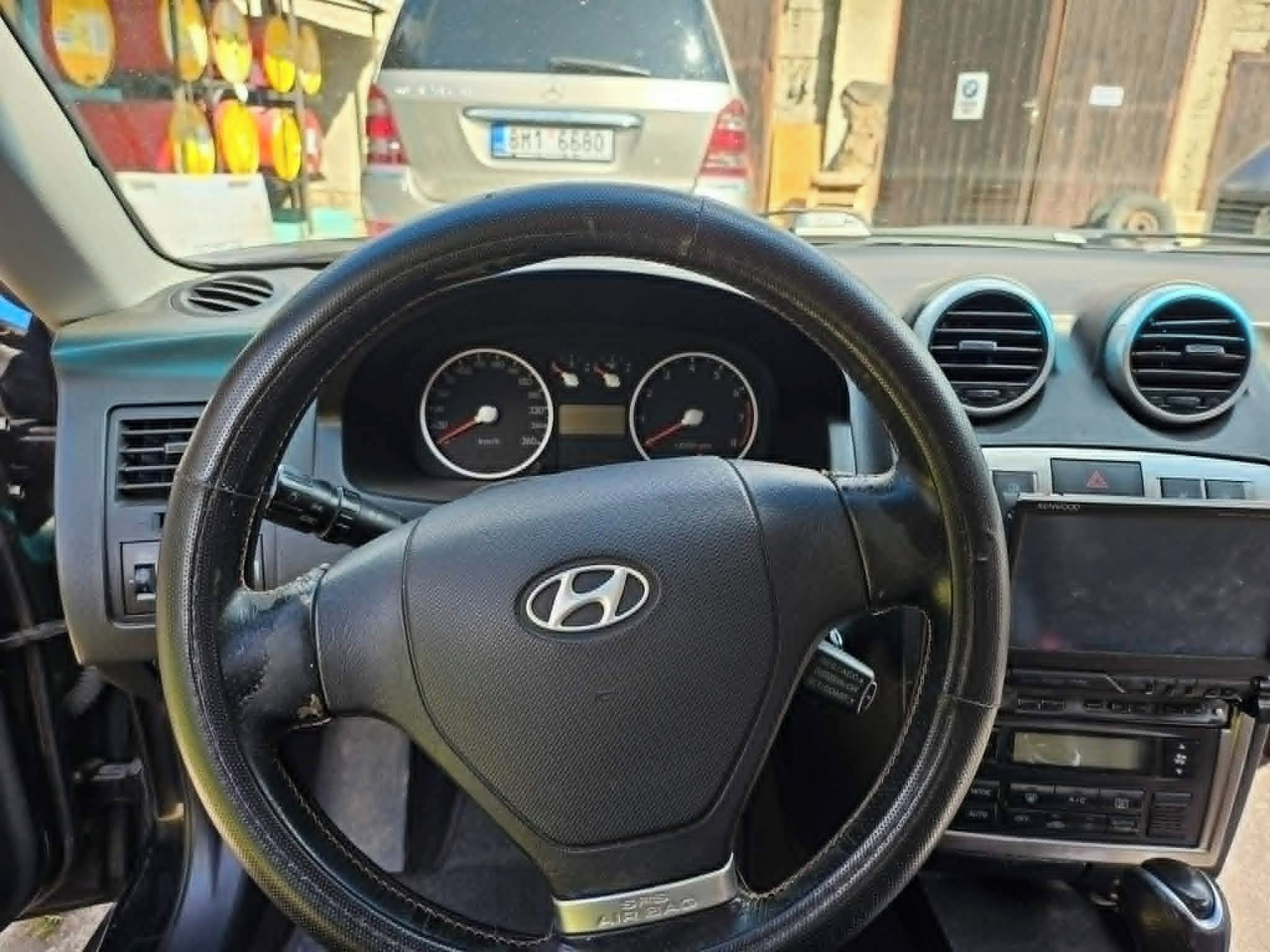 Hyundai Coupé, 2,7l V6 - fotka 4