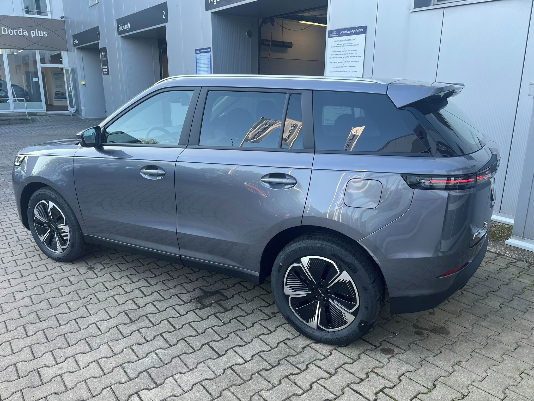 Jaecoo 5, JAECOO 5 Exclusive / Gray Inte - fotka 3