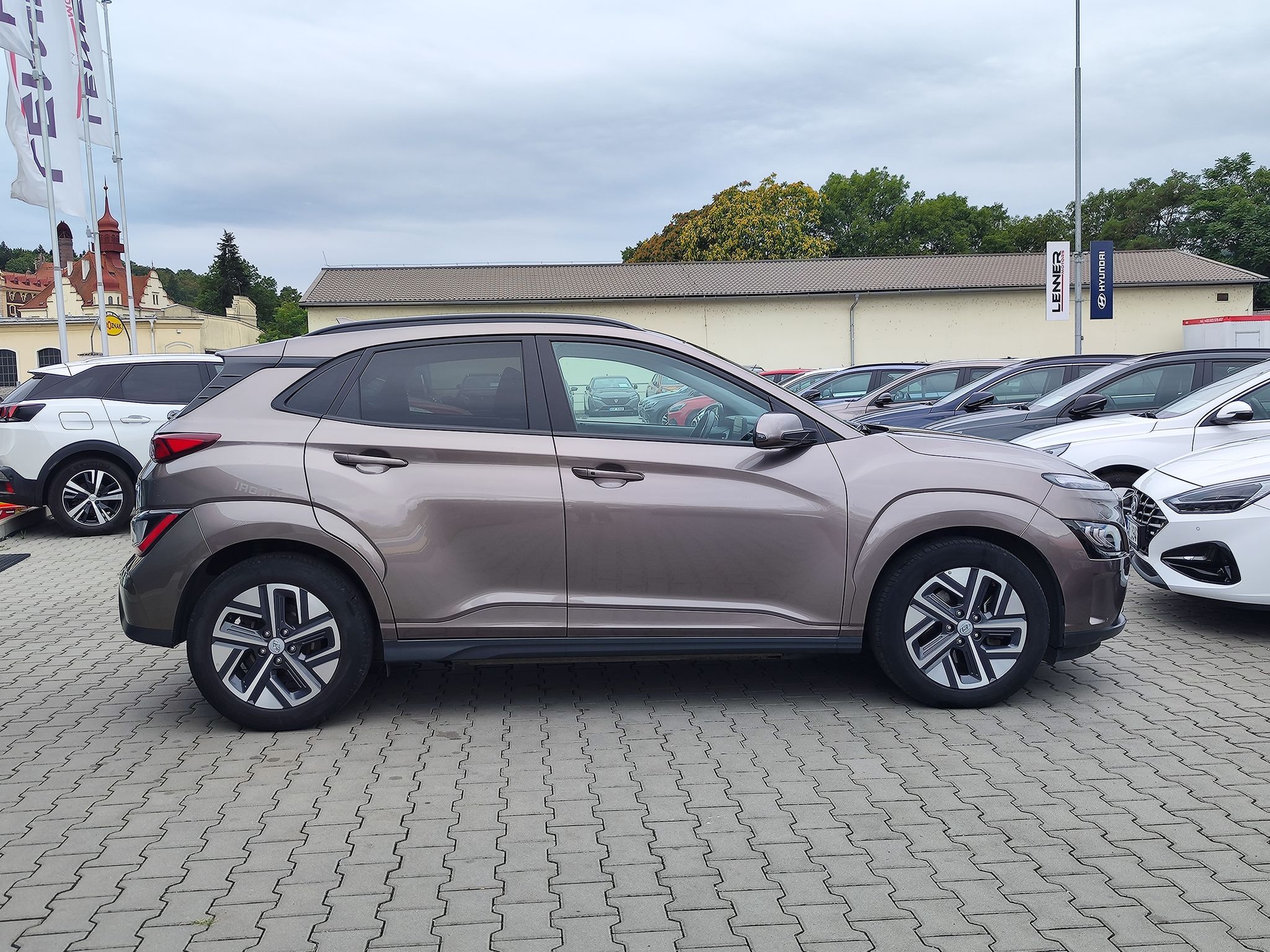 Hyundai Kona, EV/64kWh Czech Edition AT - fotka 4