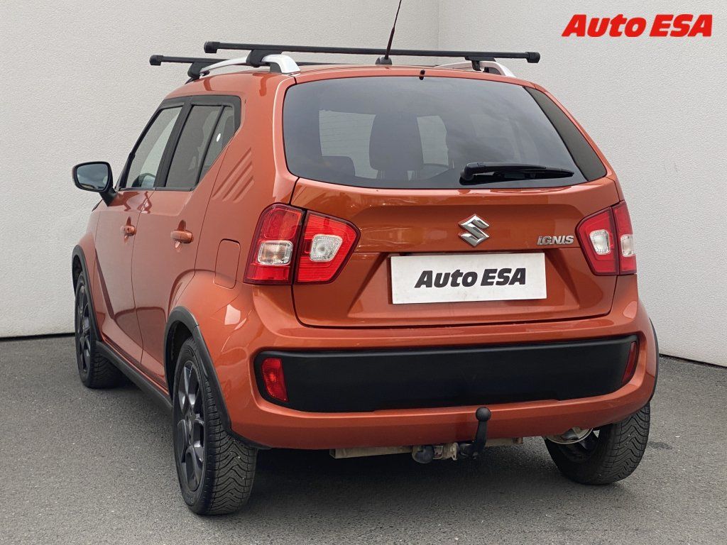 Suzuki Ignis, 1.2 i,autoAC - fotka 6