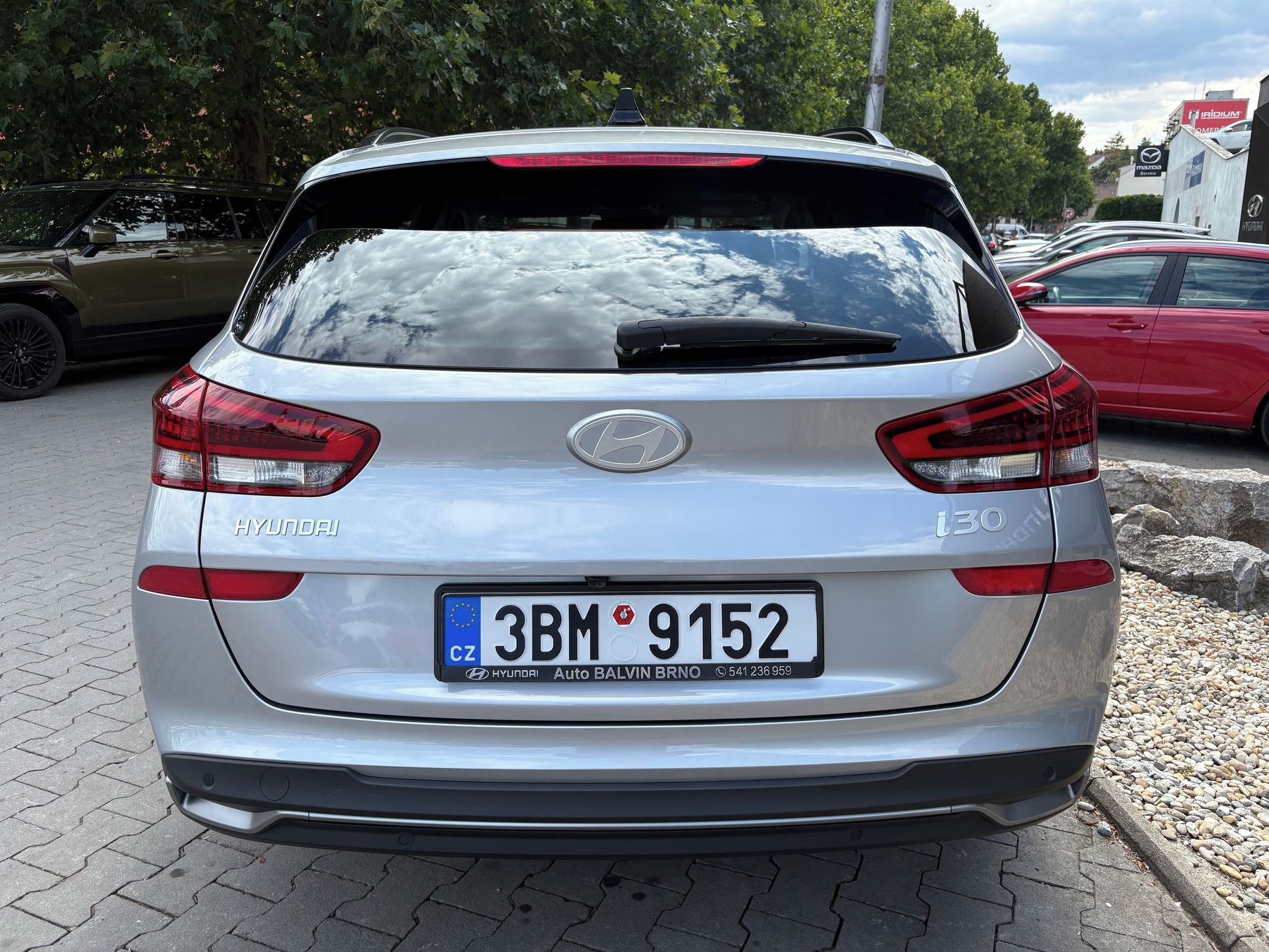 Hyundai i30, Style 1,5I MT 70kW - fotka 3