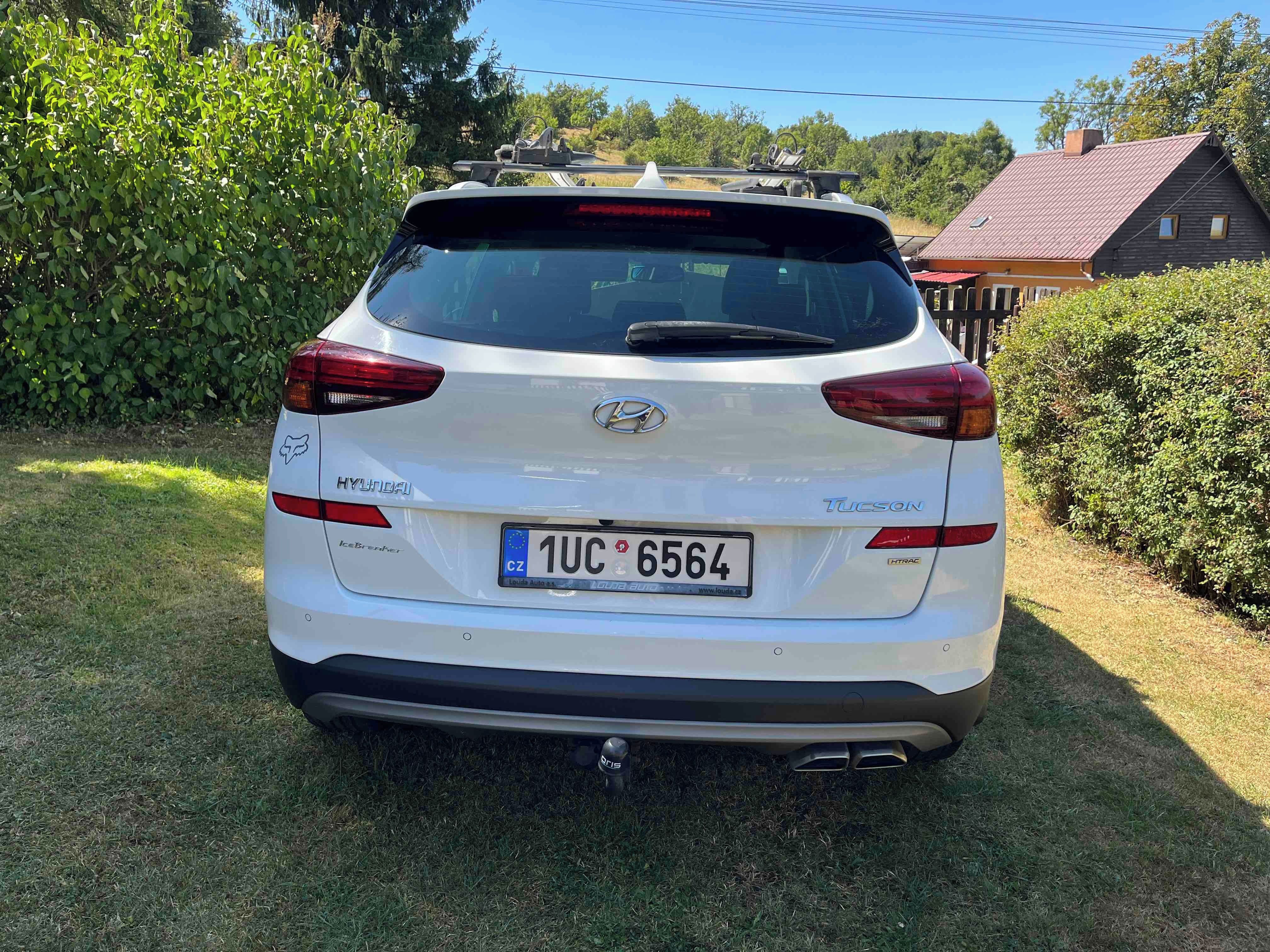 Hyundai Tucson, Hyundai Tucson  1,6 benzín 4x4 - fotka 4