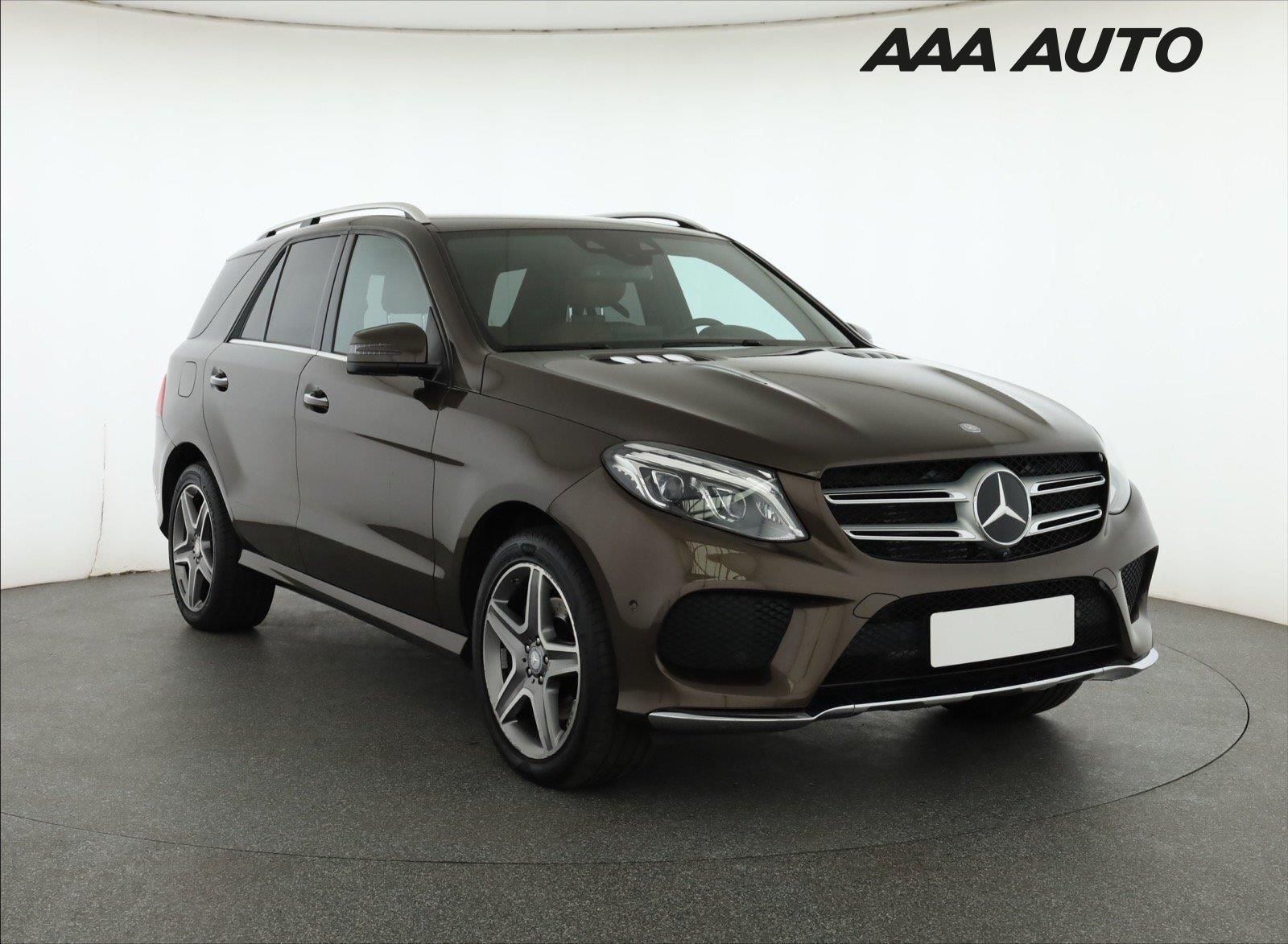 Mercedes-Benz GLE, 350 d, 4X4, Automat