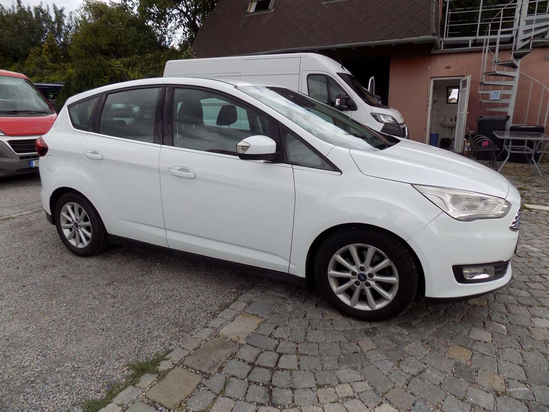 Ford C-MAX, 2,0 TDCI 110 KW TITANIUM NAVI - fotka 6