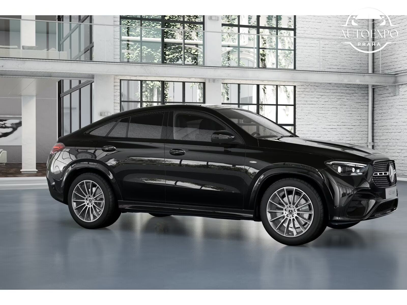Mercedes-Benz GLE, 350de 4M Coupé*AMG*tažné* - fotka 3