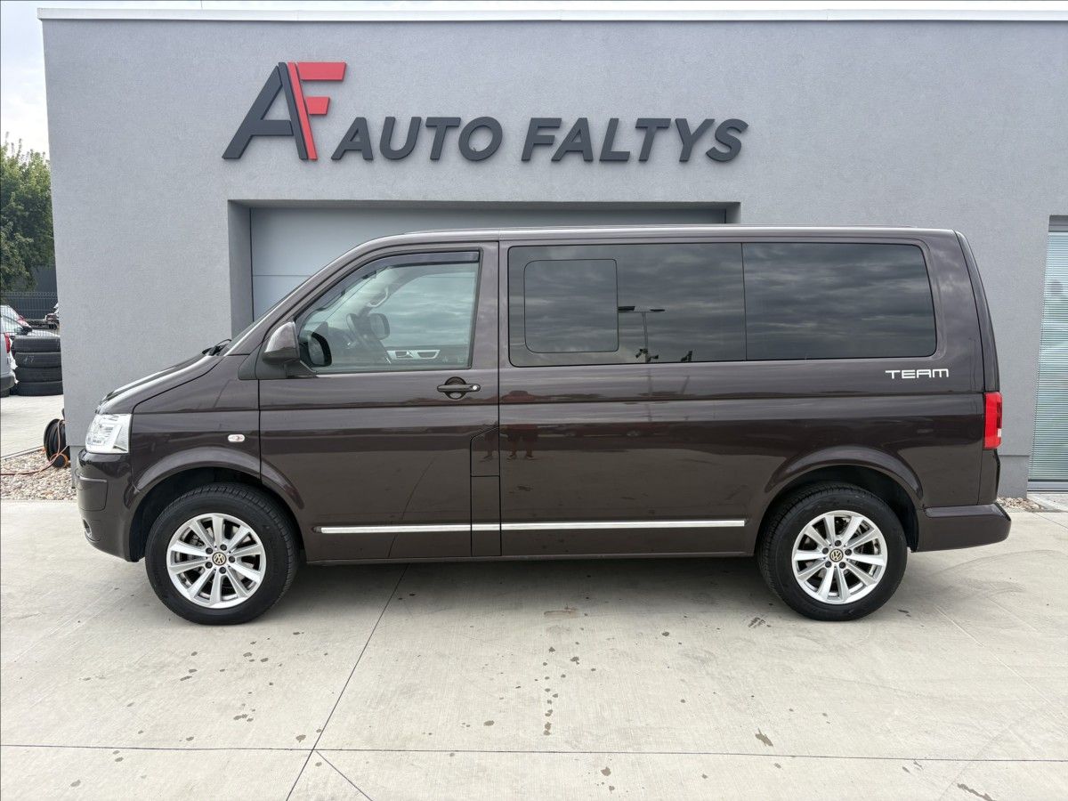 Volkswagen Multivan, 2,0 103 kw servis TOP stav - fotka 4