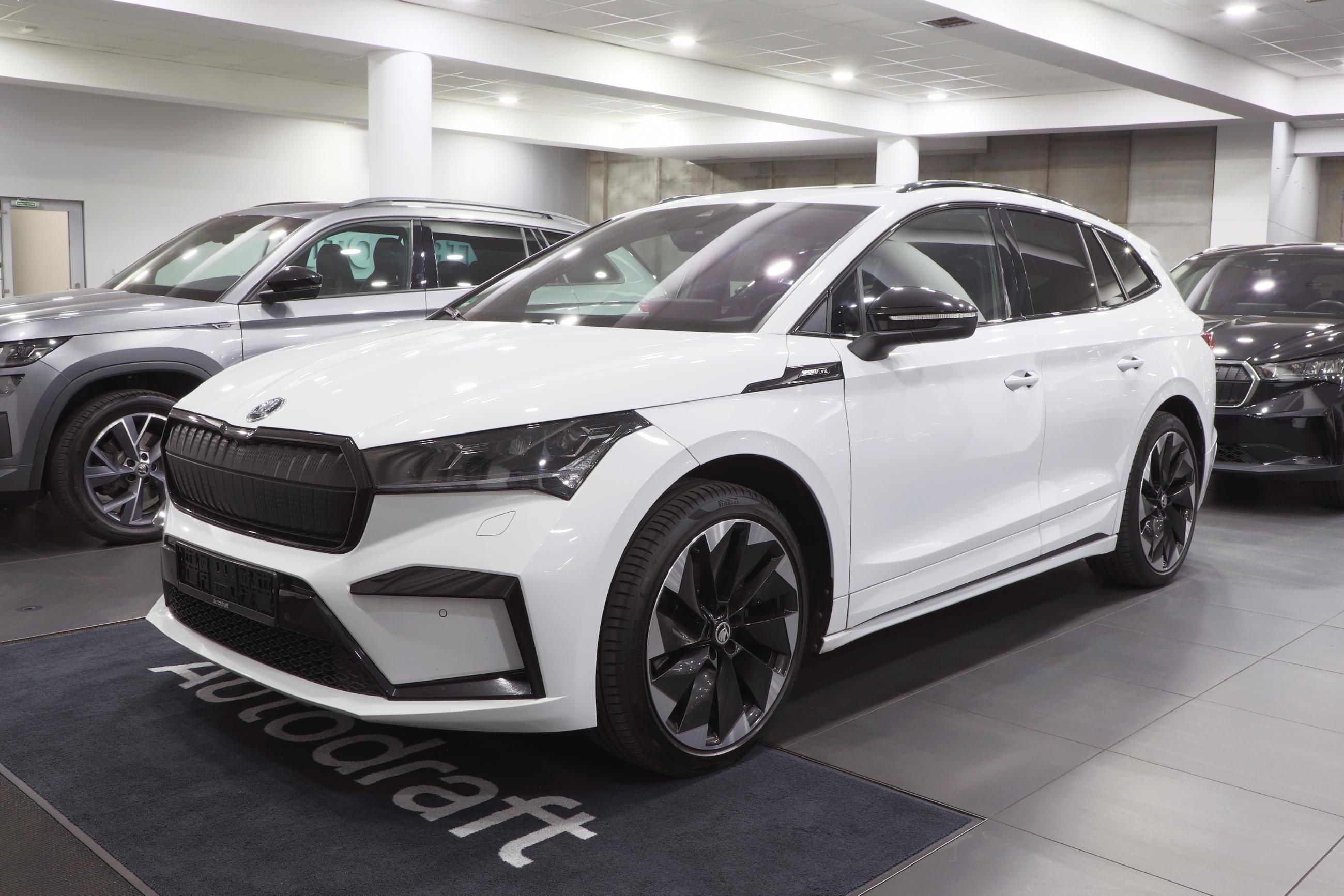 Škoda Enyaq iV, iV 60 Sportline 132kW Tepelko - fotka 2