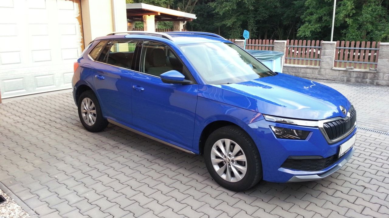 Škoda Kamiq, 1.0 Tsi Cng 66kw Style G-Tec - fotka 5