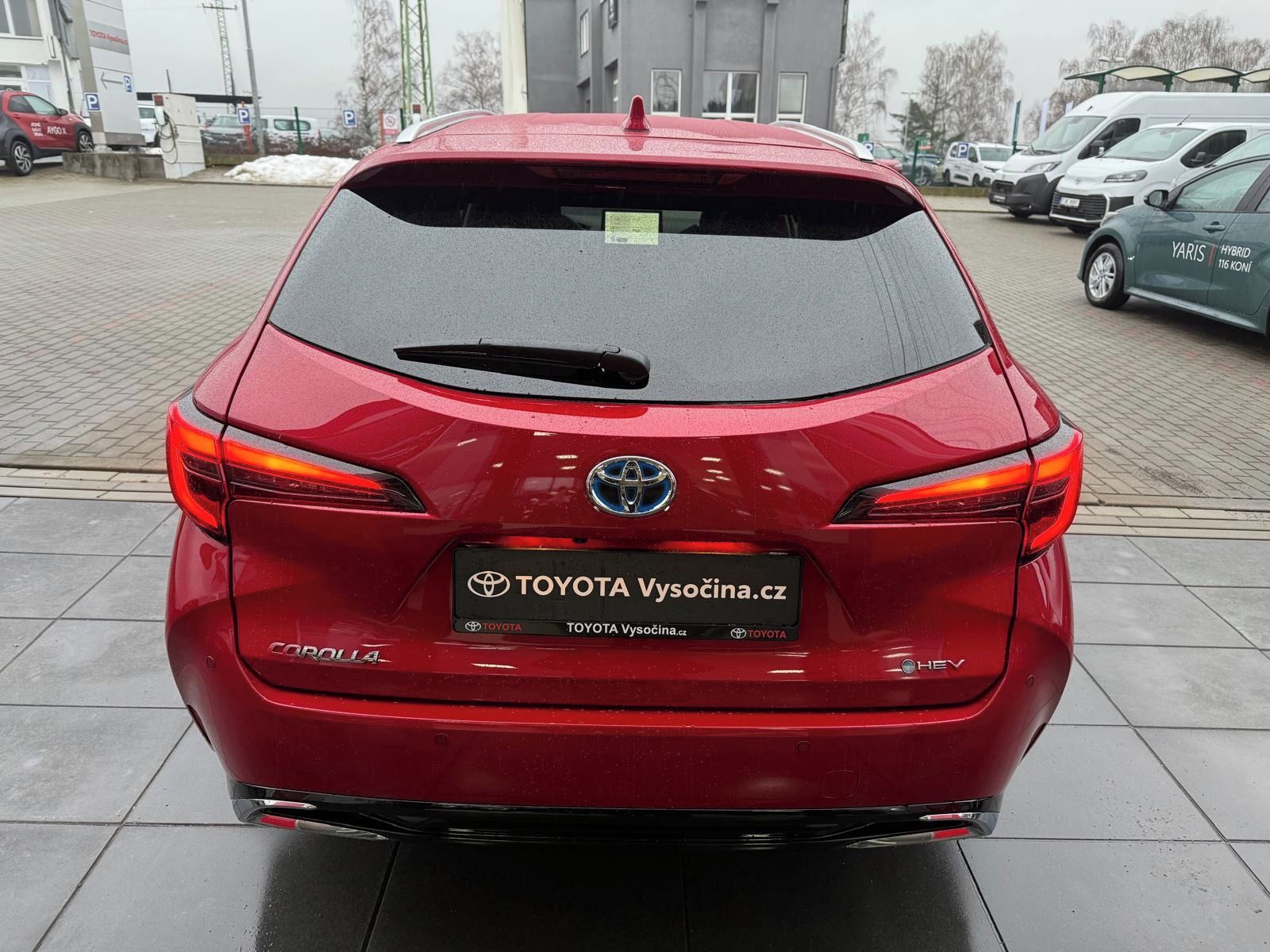 Toyota Corolla, 1.8HEV 140PS Style - fotka 6