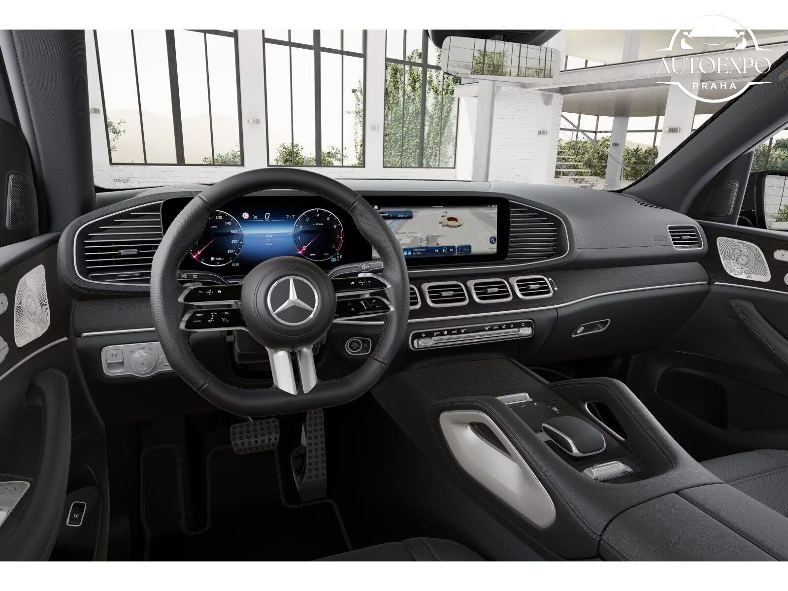 Mercedes-Benz GLS, 580 4Matic*AMG*HUD*závěs* - fotka 6