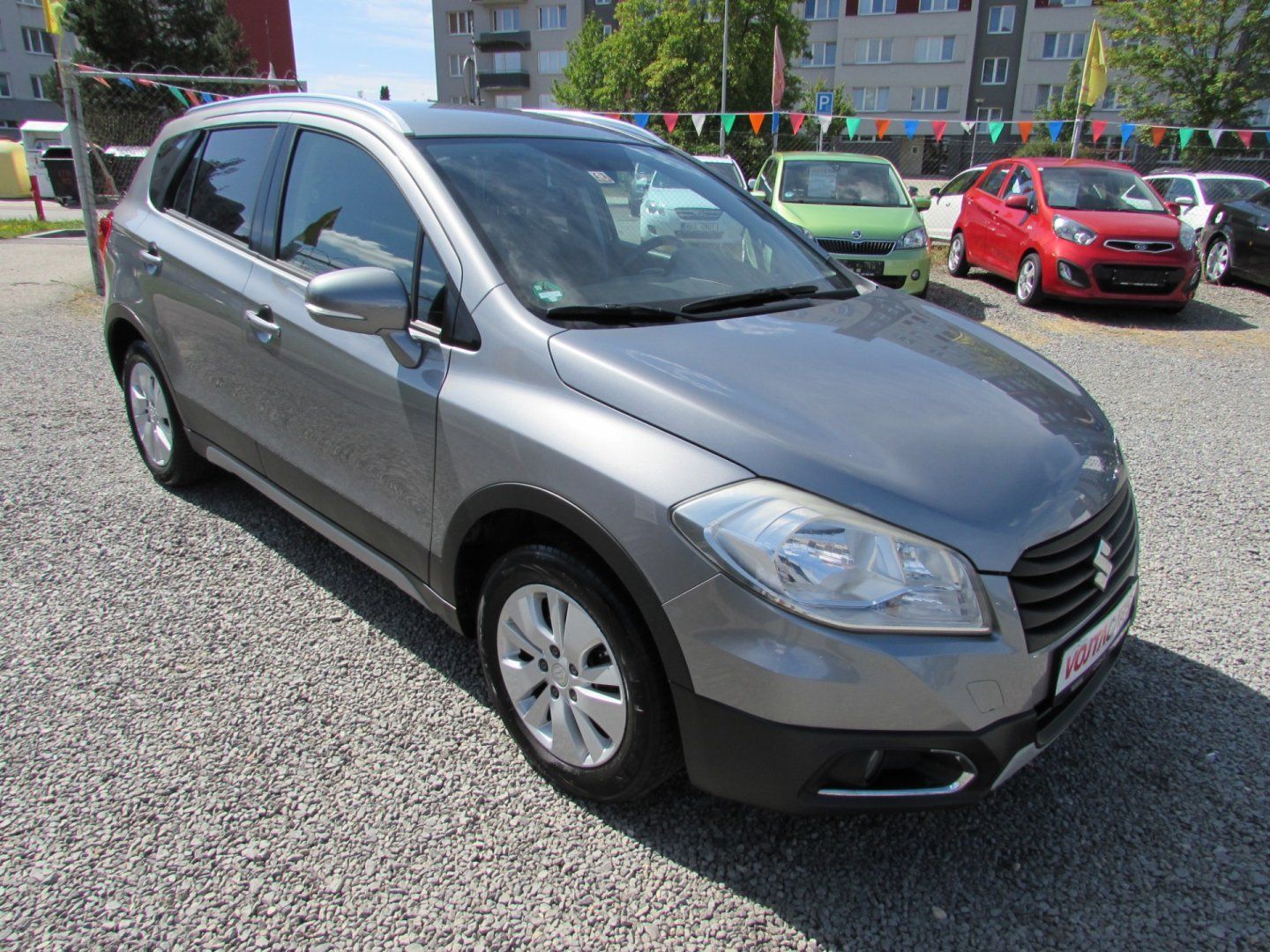 Suzuki SX4 S-Cross, 1.6i 88kW 4x4, serviska