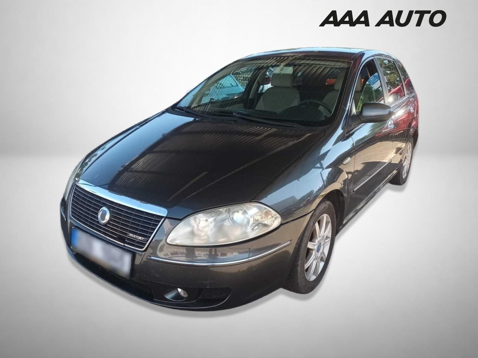 Fiat Croma, 1.9 Multijet, Tažné