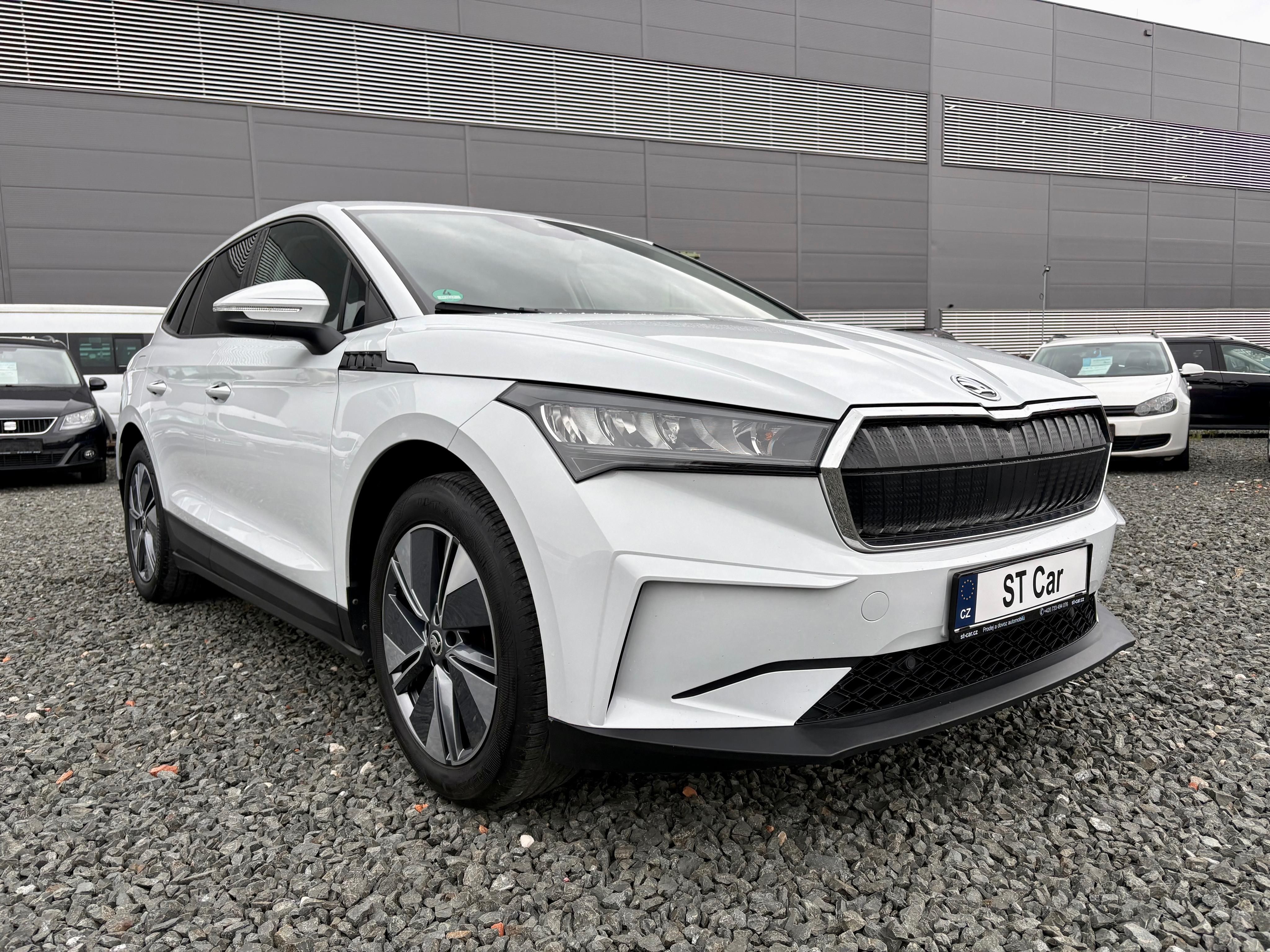 Škoda Enyaq iV, 50 109kw odpočet DPH - fotka 3
