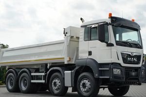 MAN TGS, 35.420 8x4 Bordmatik EURO 6