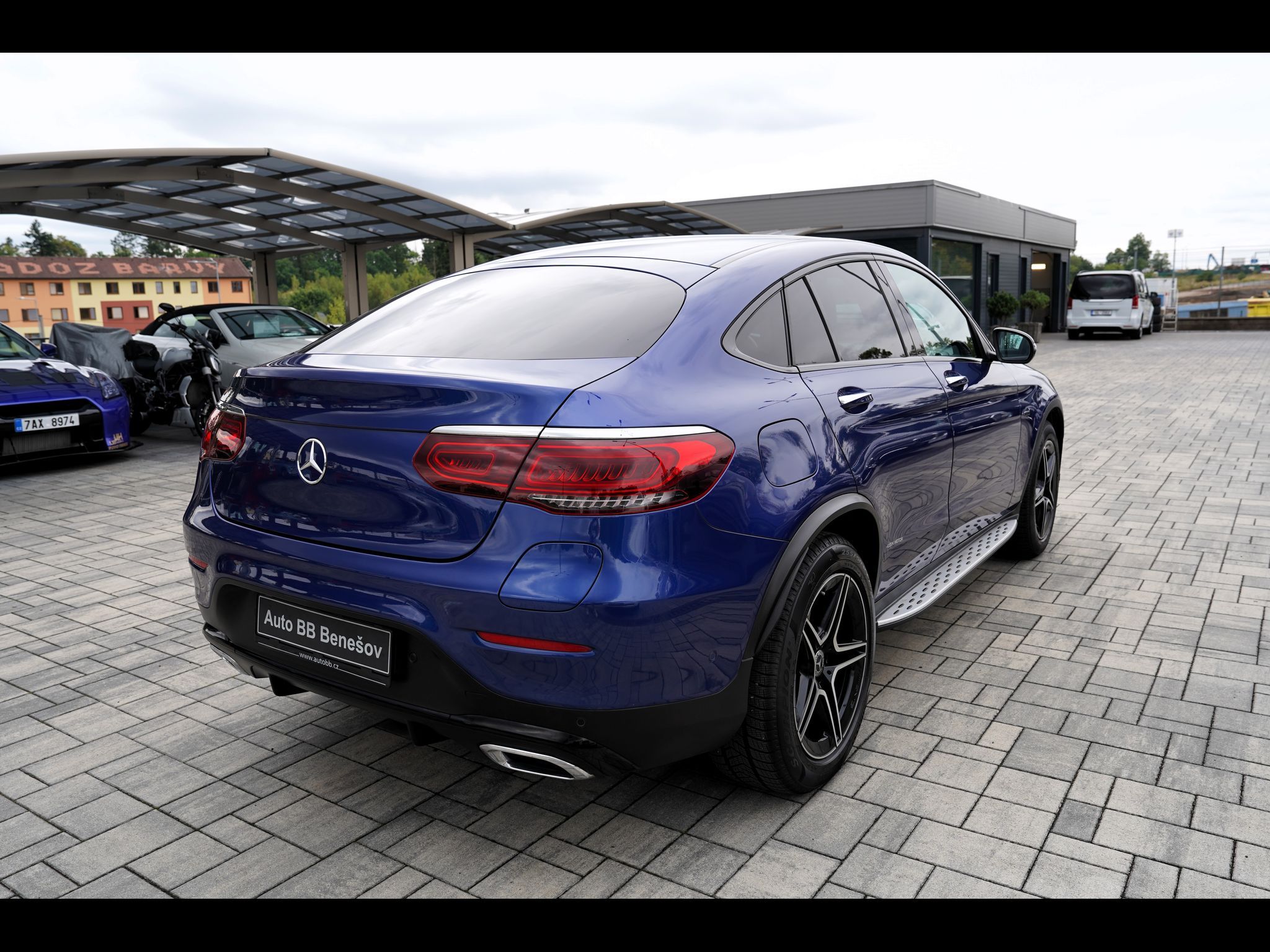 Mercedes-Benz GLC, GLC 300 de 4Matic Coupe AMG,ČR - fotka 6