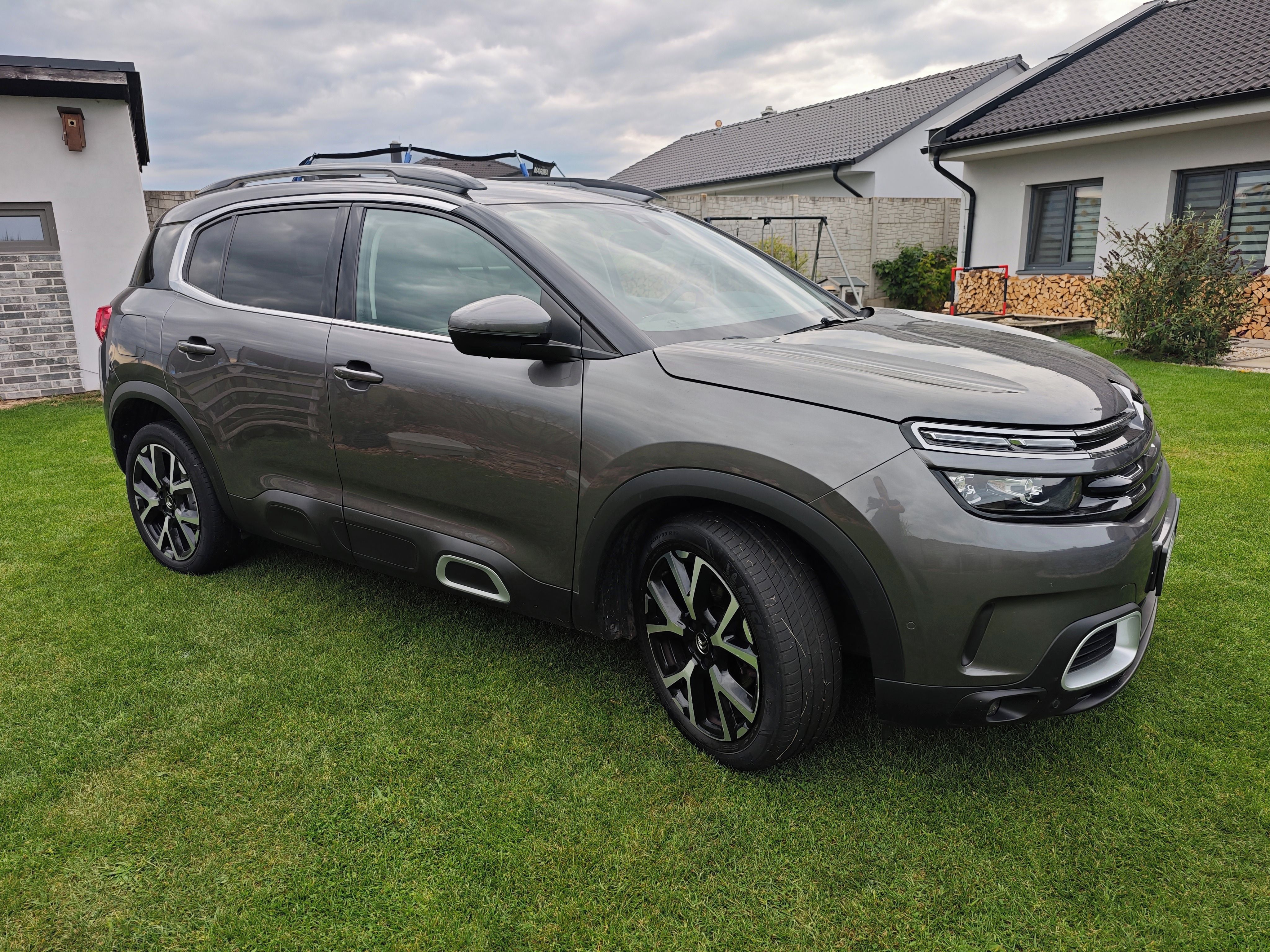 Citroën C5 Aircross, Citroen C5 Aircross 1.5 BlueHD - fotka 6