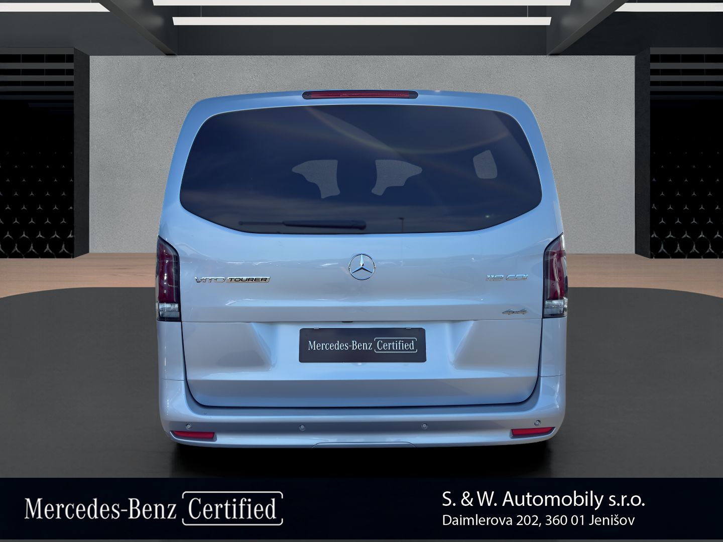 Mercedes-Benz Vito, Vito 119 CDI Tourer SELECT L 4 - fotka 6