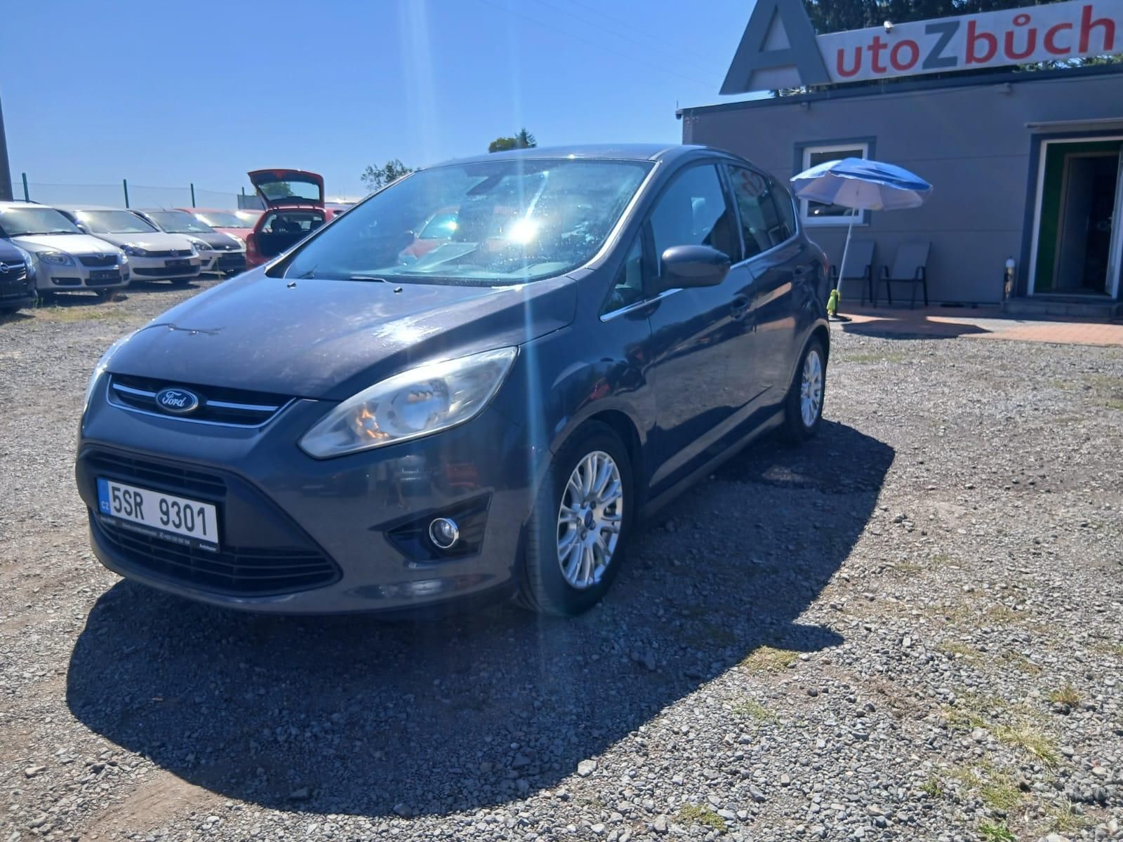 Ford C-MAX, 1.6 TDCI, ALU, 6 rychlostí