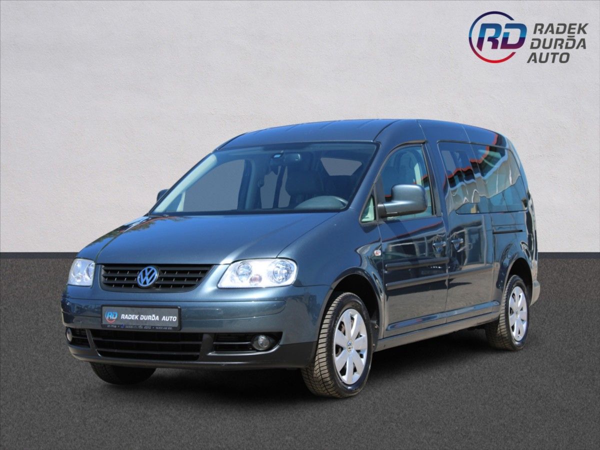 Volkswagen Caddy, 1,9 TDI  LONG,7 MÍST
