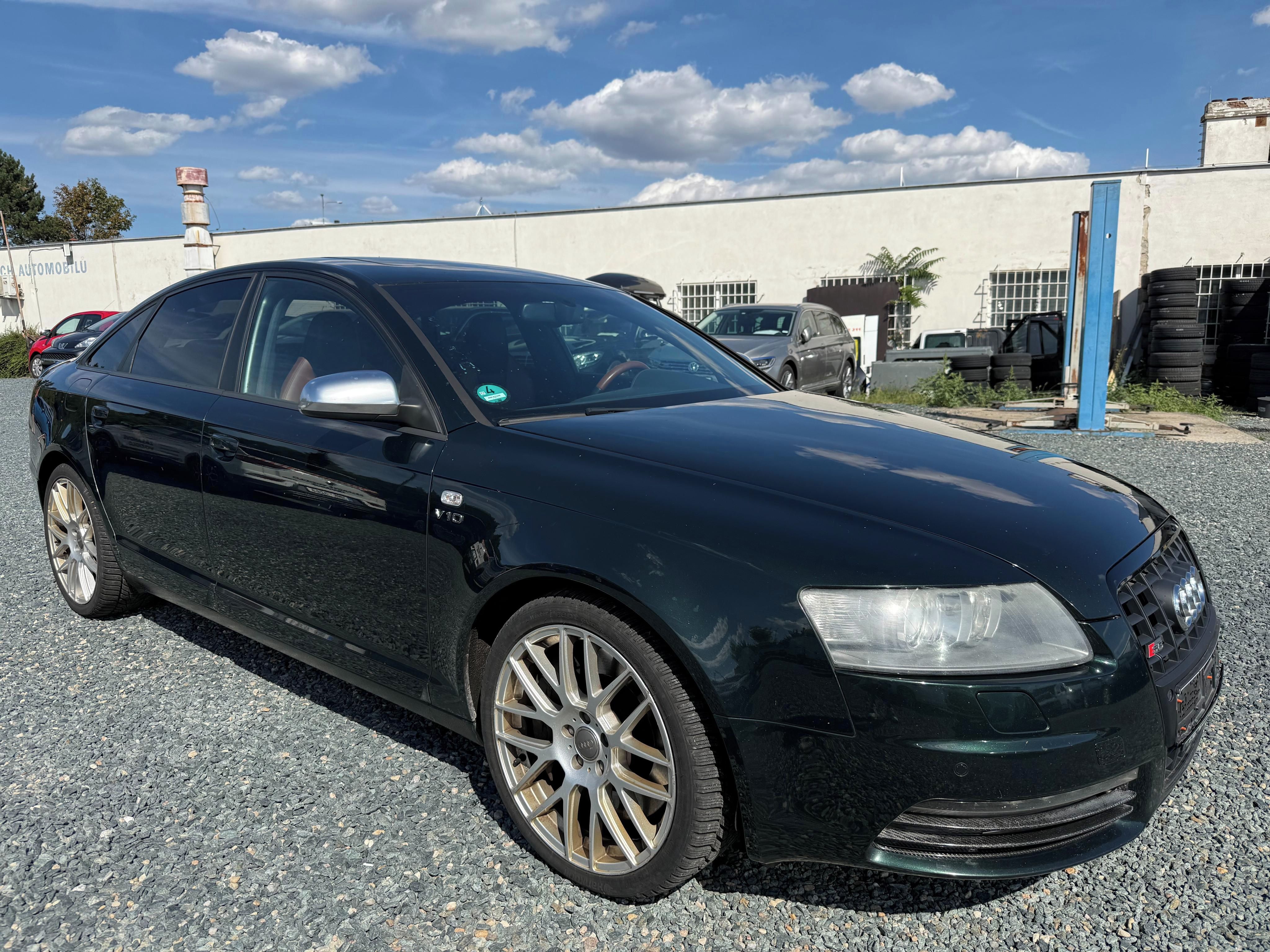 Audi S6, 5.2 V10 320Kw 4x4