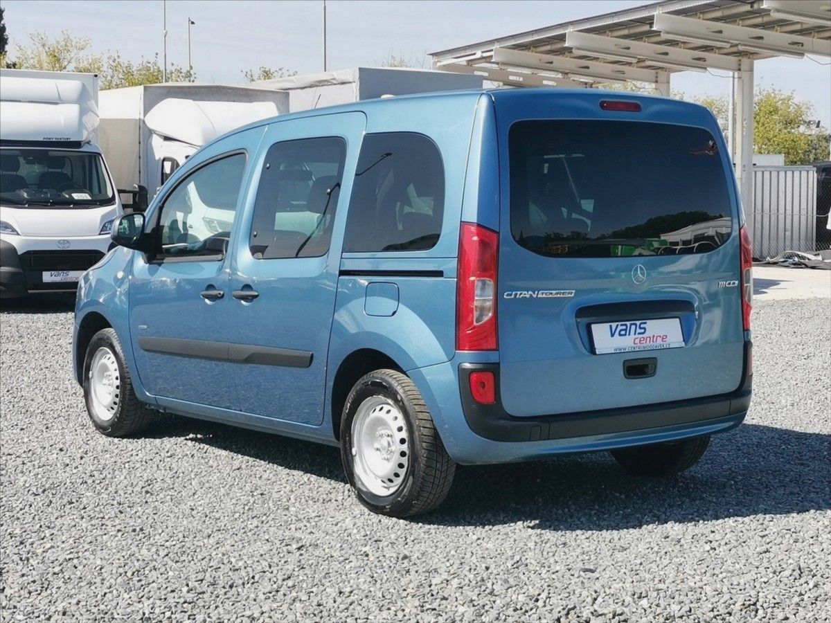 Mercedes-Benz Citan, 111CDI Tourer 5míst/klima/ČR - fotka 4