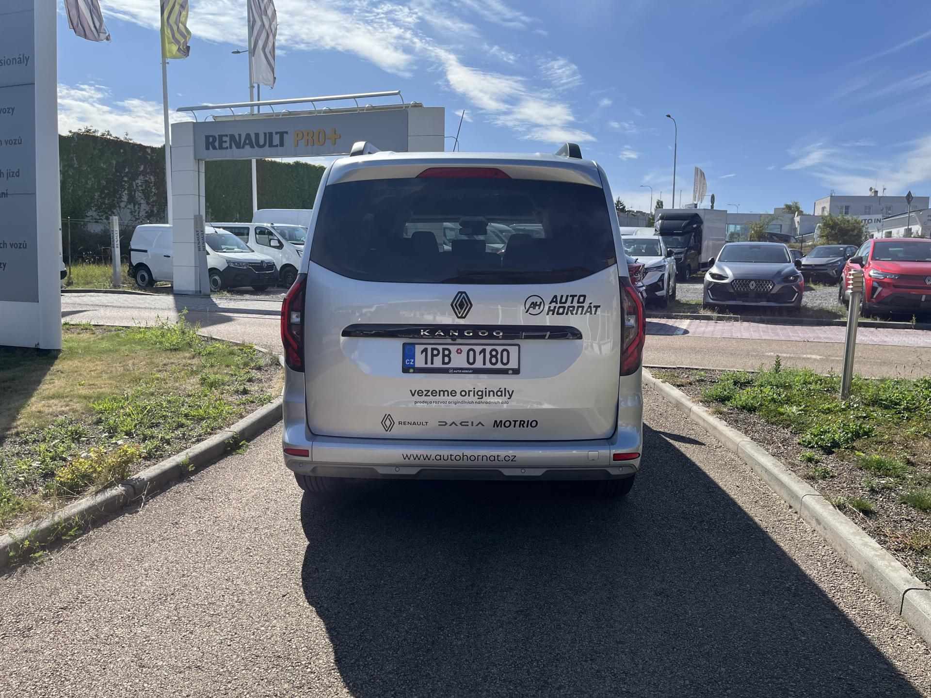 Renault Kangoo, Grand Techno blue dCi 95 - fotka 5