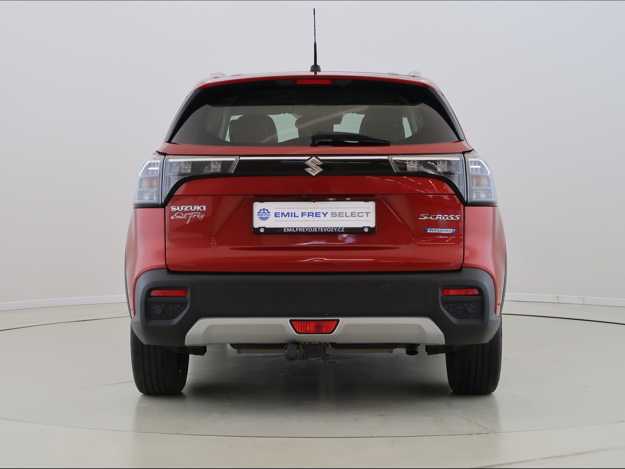 Suzuki SX4, 1.4,BoosterJet,Hybrid,4x4,Eleg - fotka 6