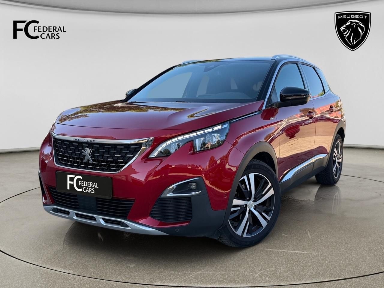 Peugeot 3008, GT Line 2.0 BlueHDI 150k S&S F